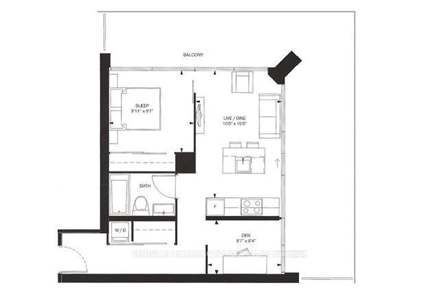 57 St Joseph Street 1122 #1122, Toronto — Condo for lease, photo 1