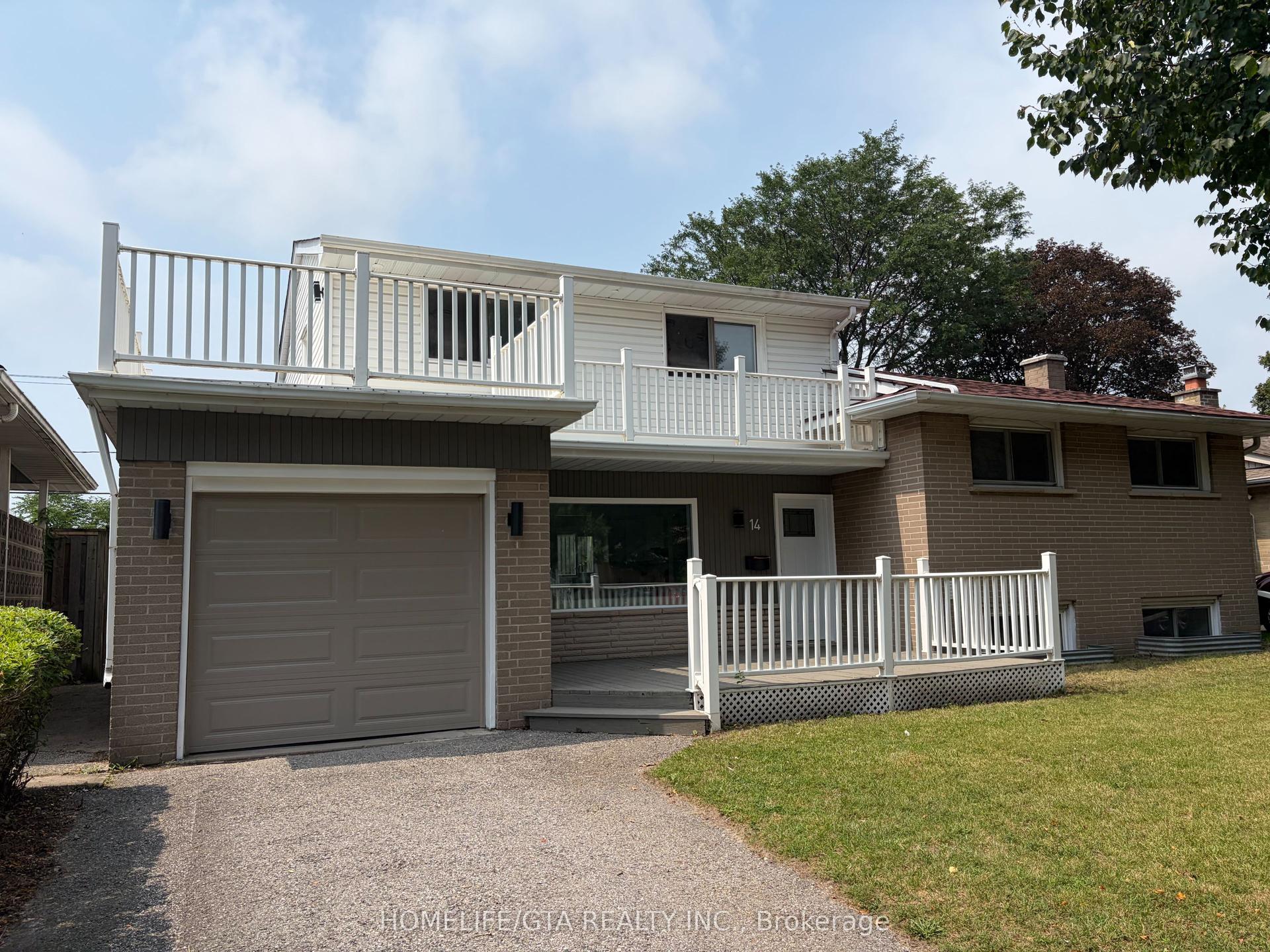 14 Heatherwood Road, Ajax — Detached for sale, photo 1
