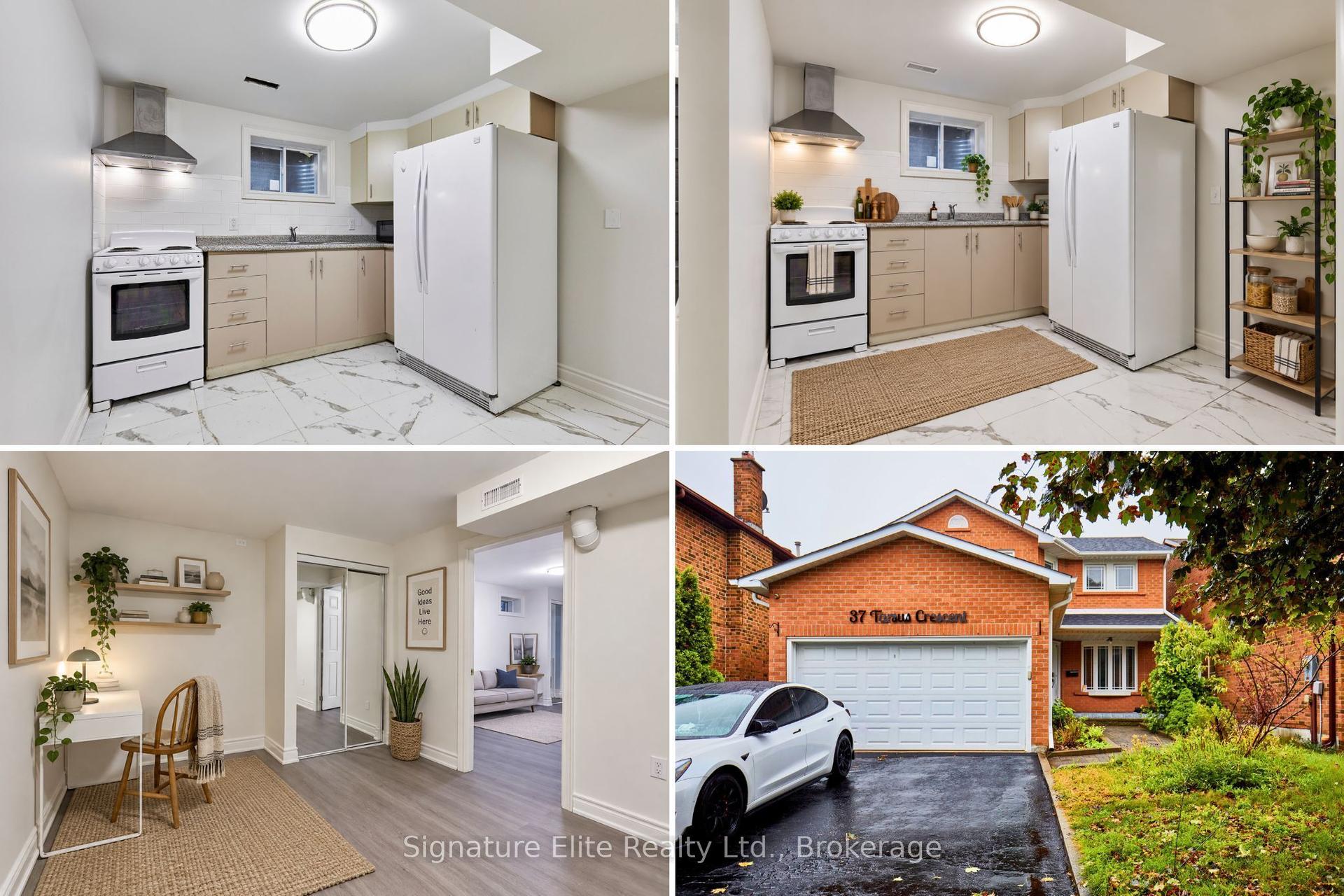 37 Tarsus Crescent Bsmt #Bsmt, Toronto — Detached for lease, photo 1