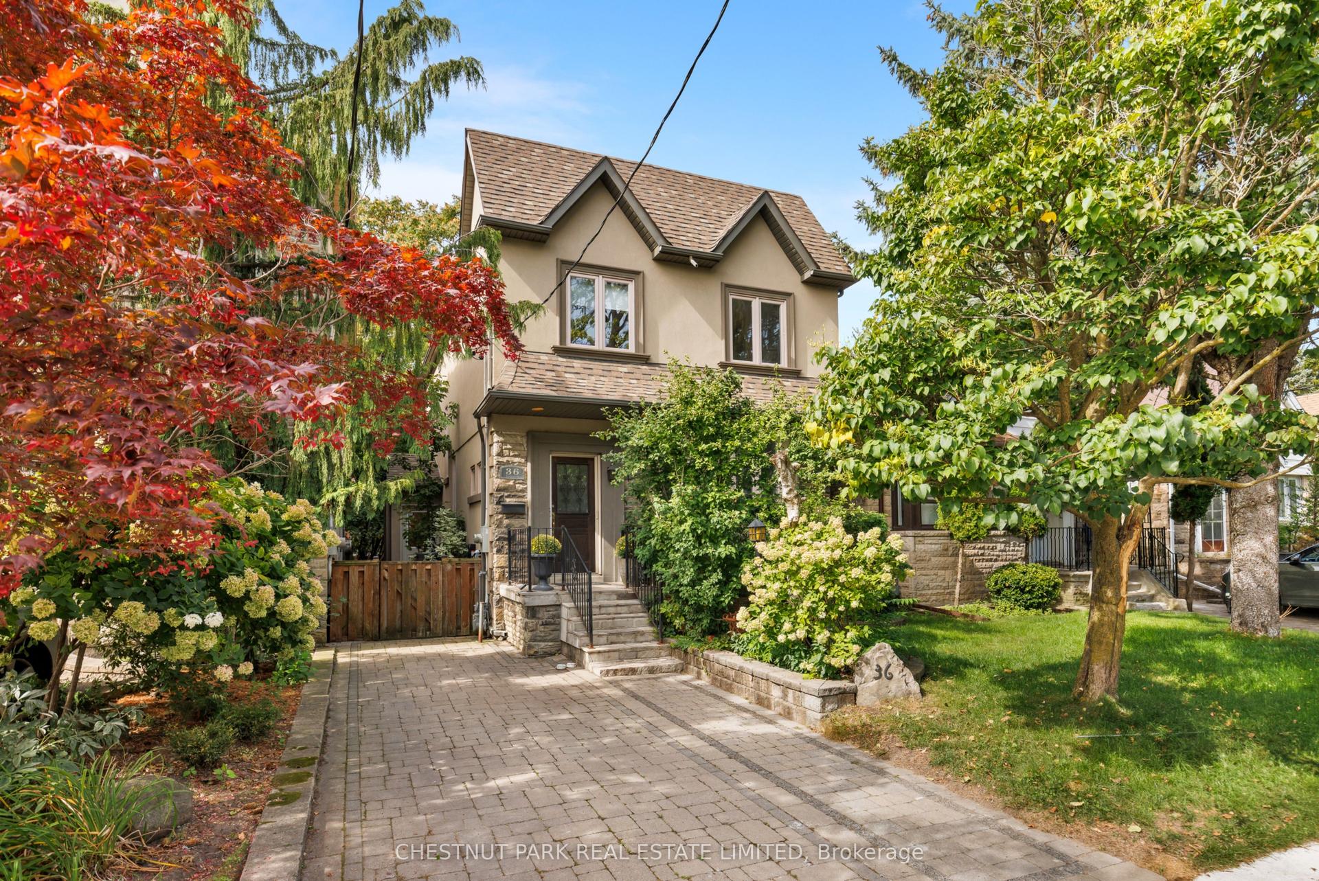 36 Camberwell Road, Toronto — Detached for sale, photo 1