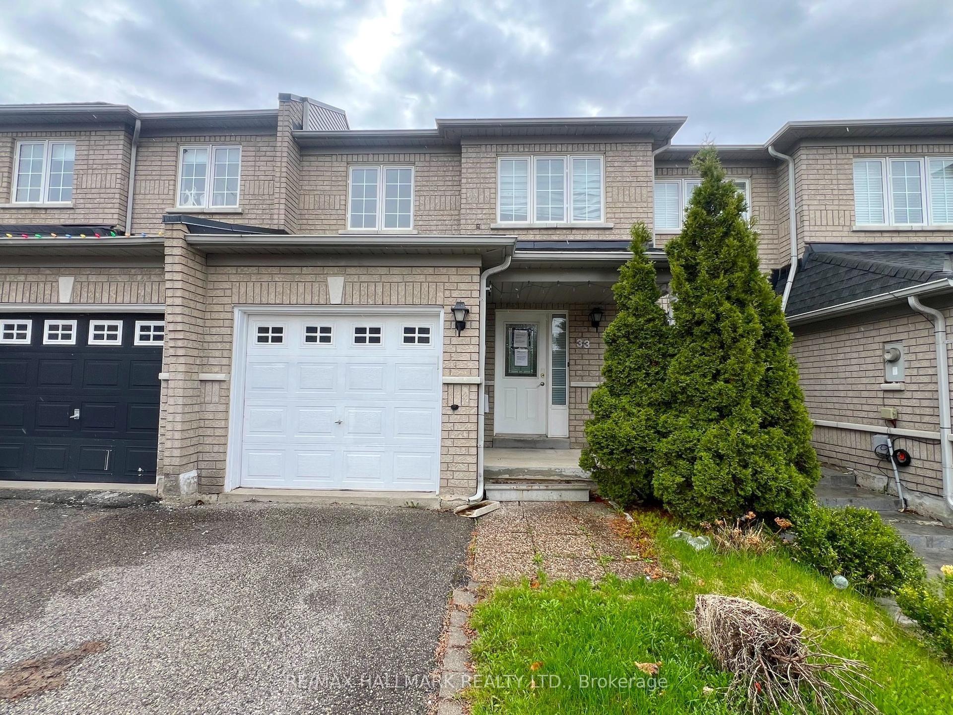 33 Lodgeway Drive, Vaughan — Townhouse for sale, photo 1