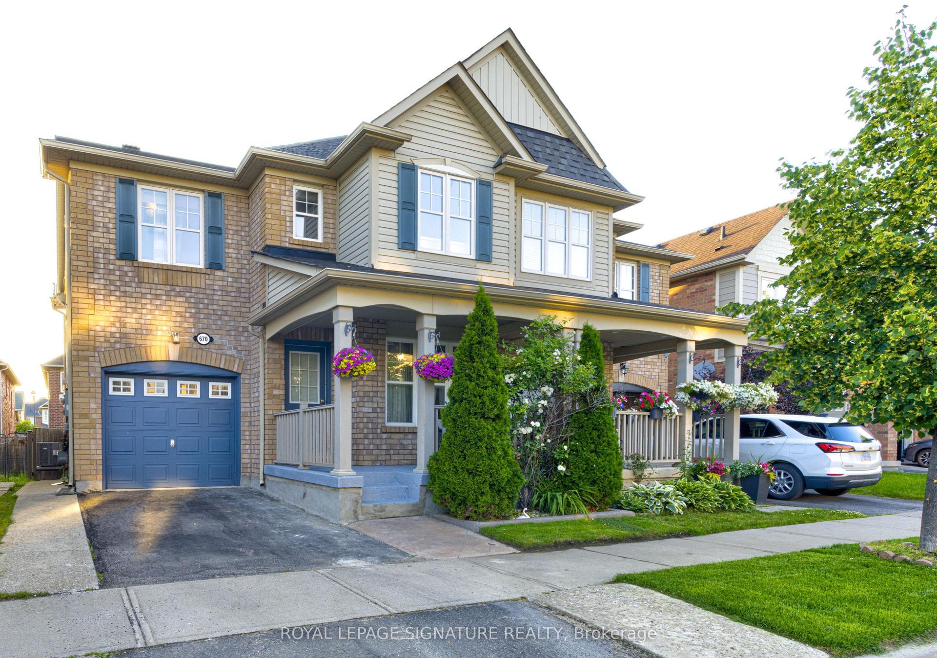670 Speyer Circle, Milton — Semi-Detached for sale, photo 1