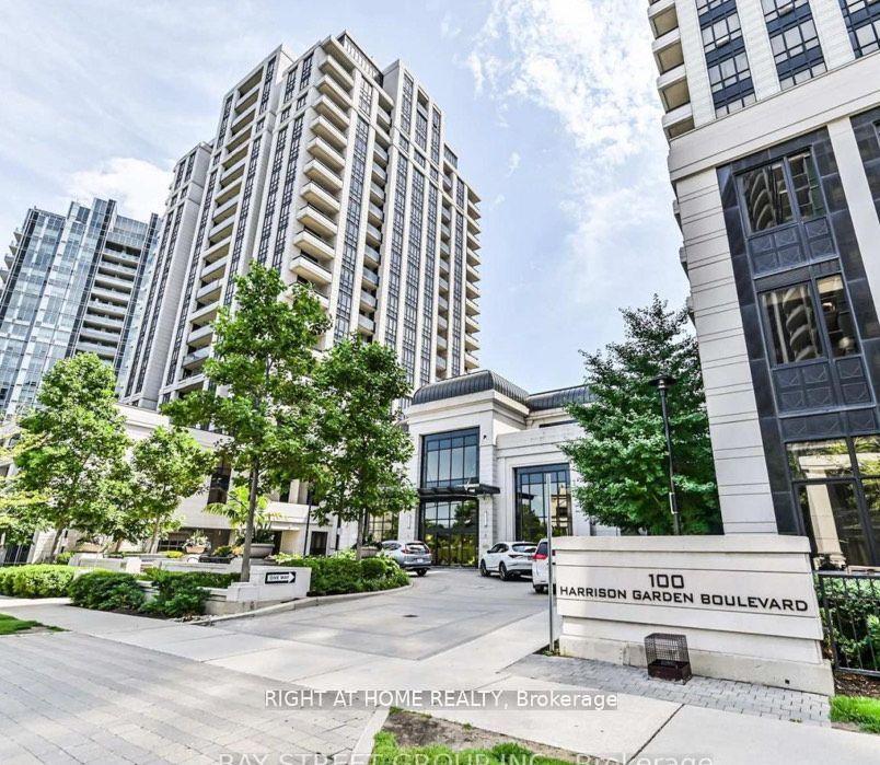 100 Harrison Garden Boulevard 1414 #1414, Toronto — Condo for lease, photo 1