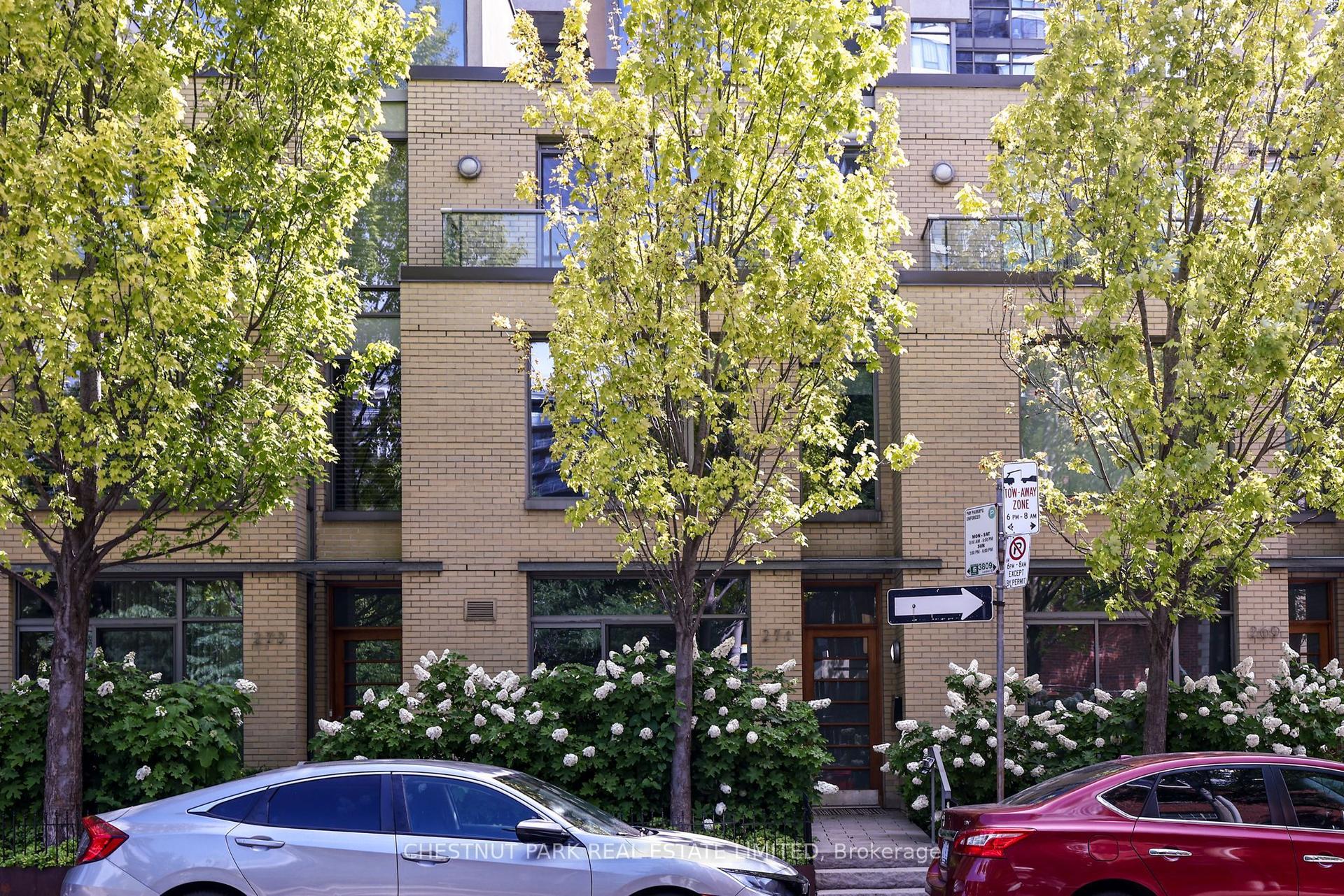 271 Mutual Street, Toronto — Condo Town for sale, photo 1