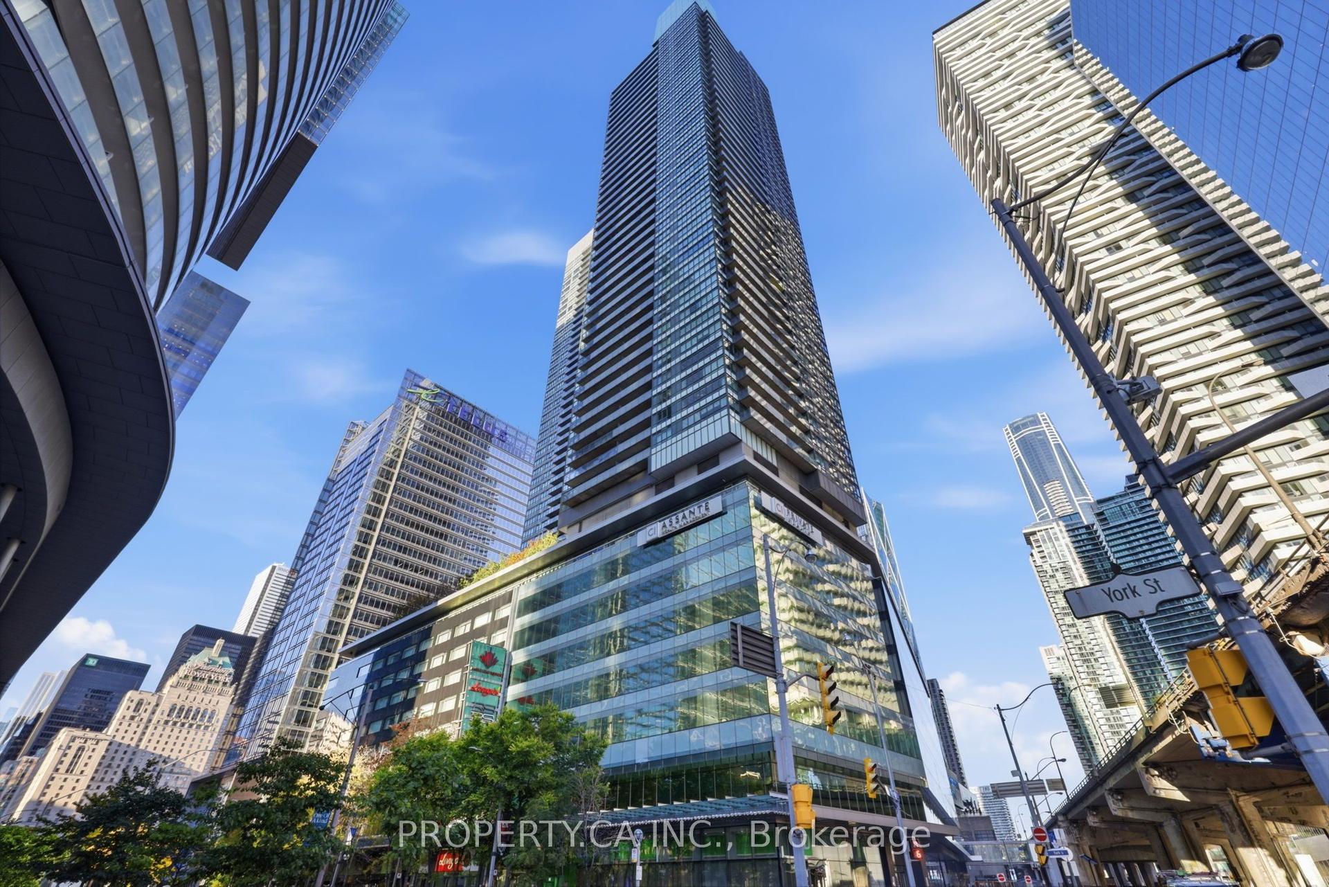 55 Bremner Boulevard 4310 #4310, Toronto — Condo for lease, photo 1
