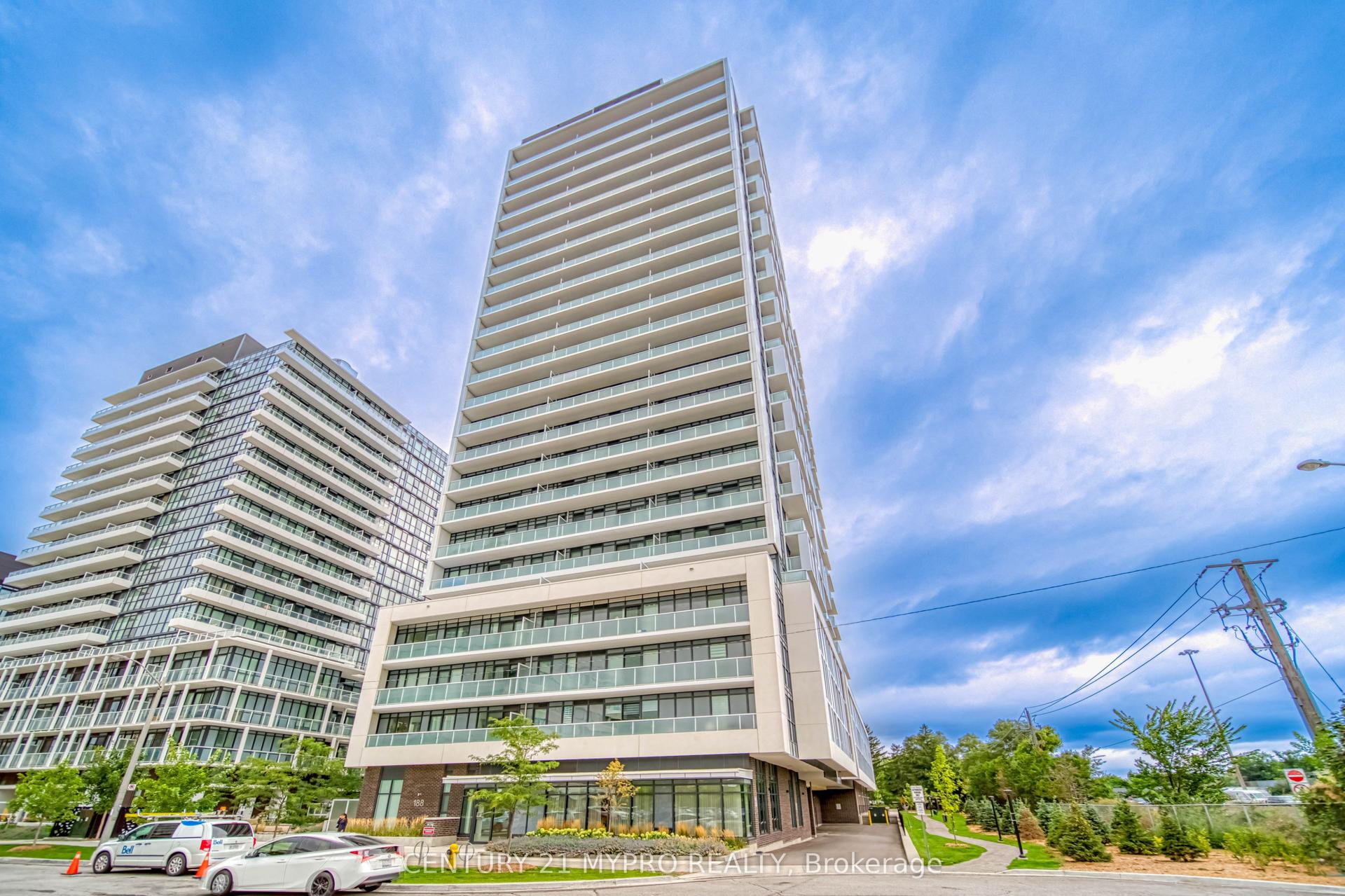 188 Fairview Mall Drive 2607 #2607, Toronto — Condo for lease, photo 1