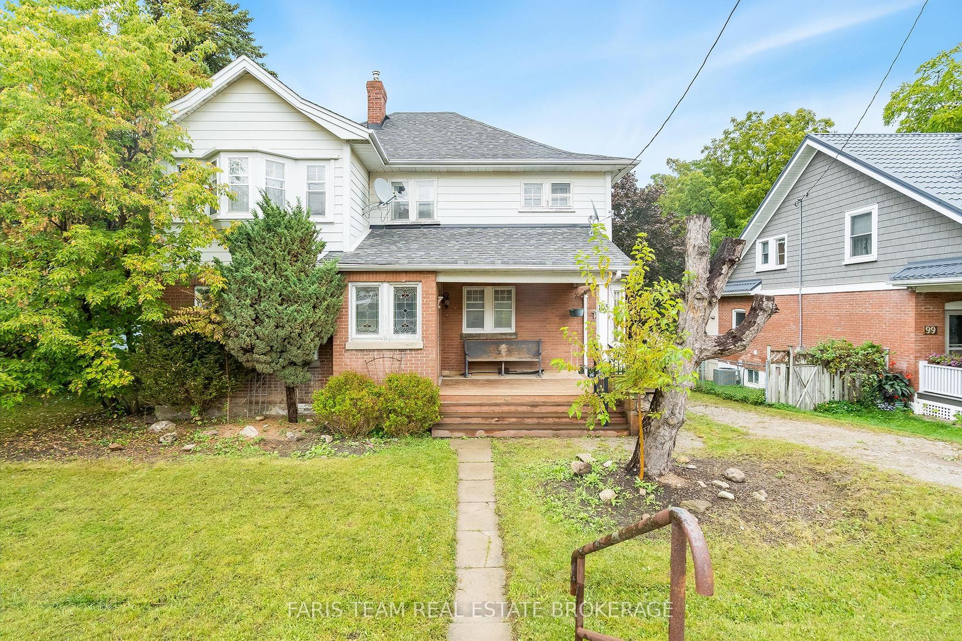 105 Barrie Street, Bradford West Gwillimbury — Detached for sale, photo 1