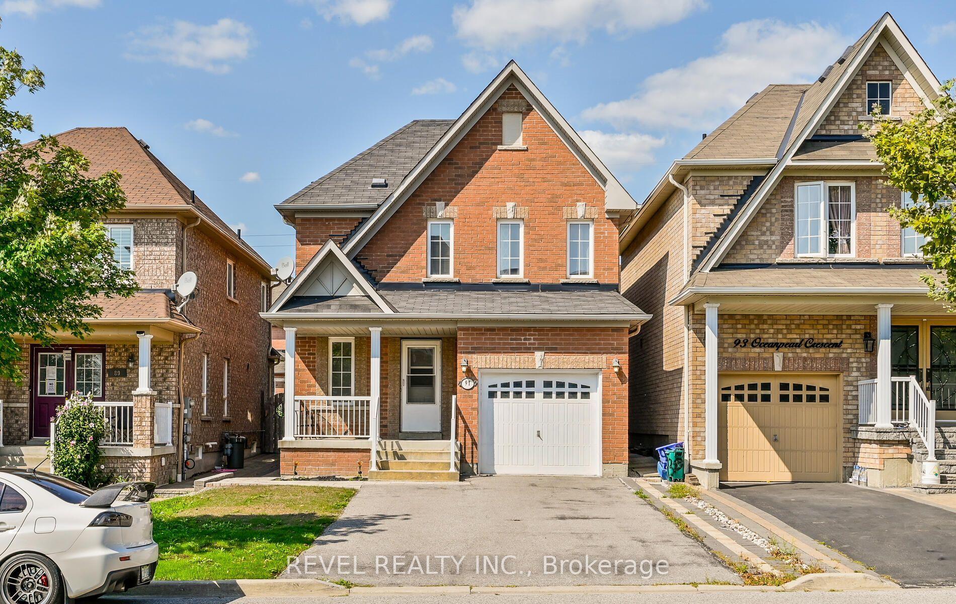 91 Oceanpearl Crescent, Whitby — Detached for lease, photo 1