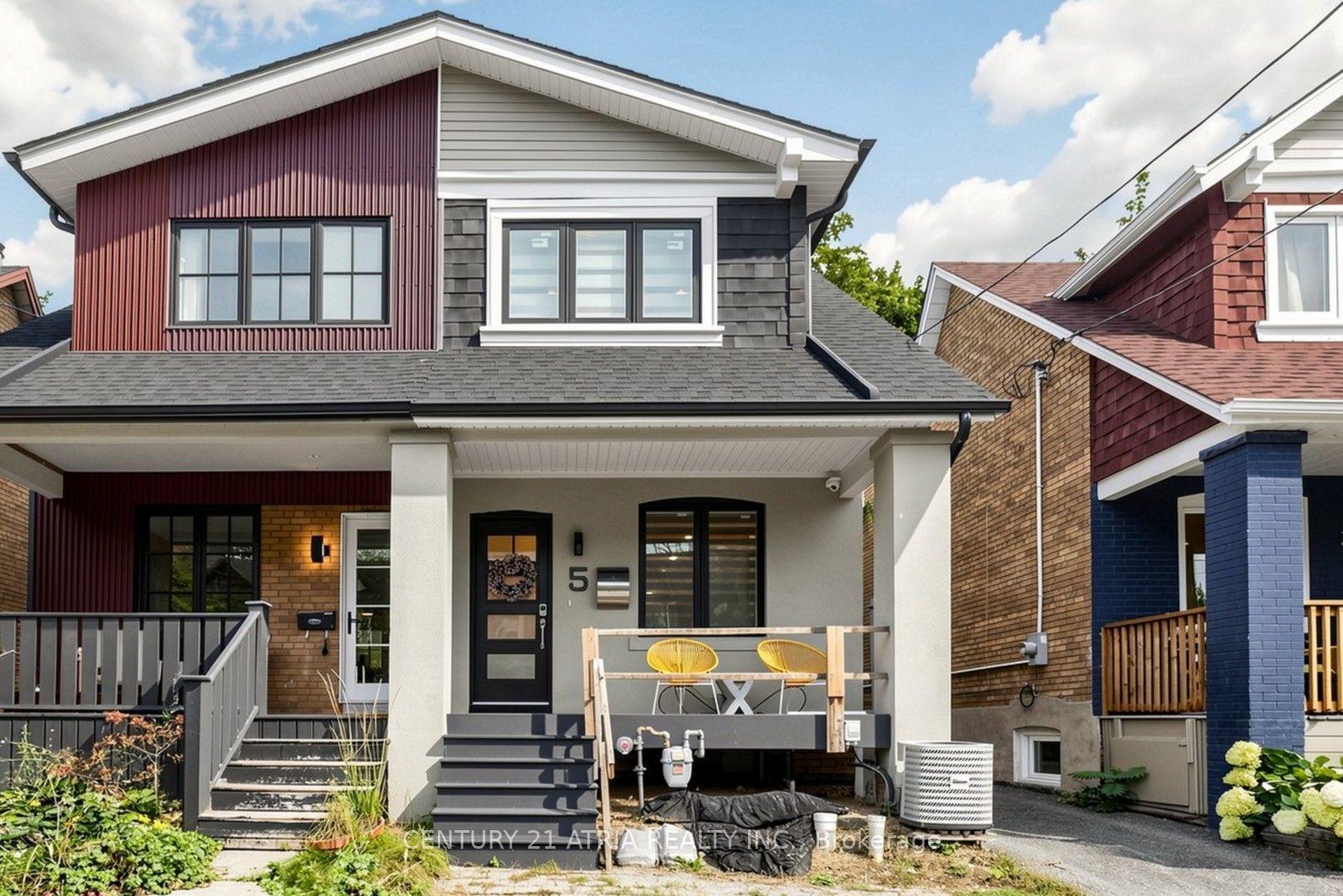 5 Bertmount Avenue, Toronto — Semi-Detached for sale, photo 1
