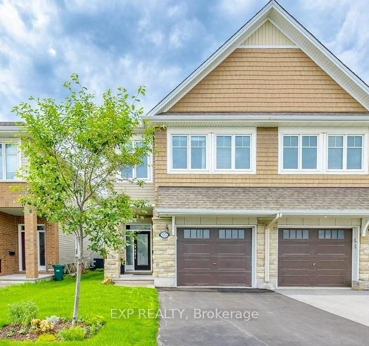 237 Brambling Way, Barrhaven — Semi-Detached for lease, photo 1