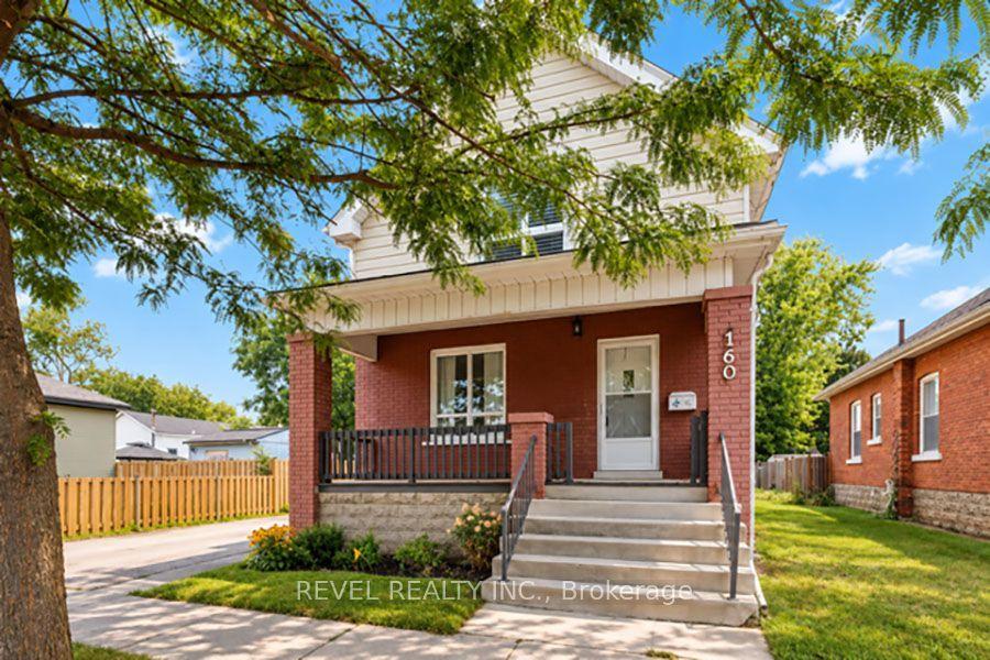 160 Catharine Avenue 1 #1, Brantford — Detached for lease, photo 1