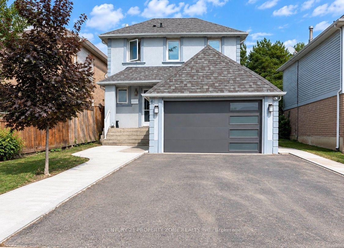 6 Roehampton Crescent W, Brampton — Detached for lease, photo 1