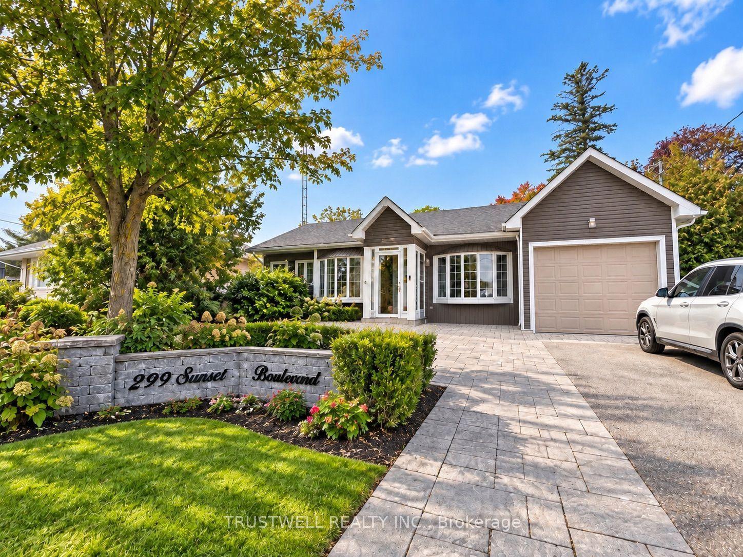 299 Sunset Boulevard, Whitchurch-Stouffville — Detached for lease, photo 1