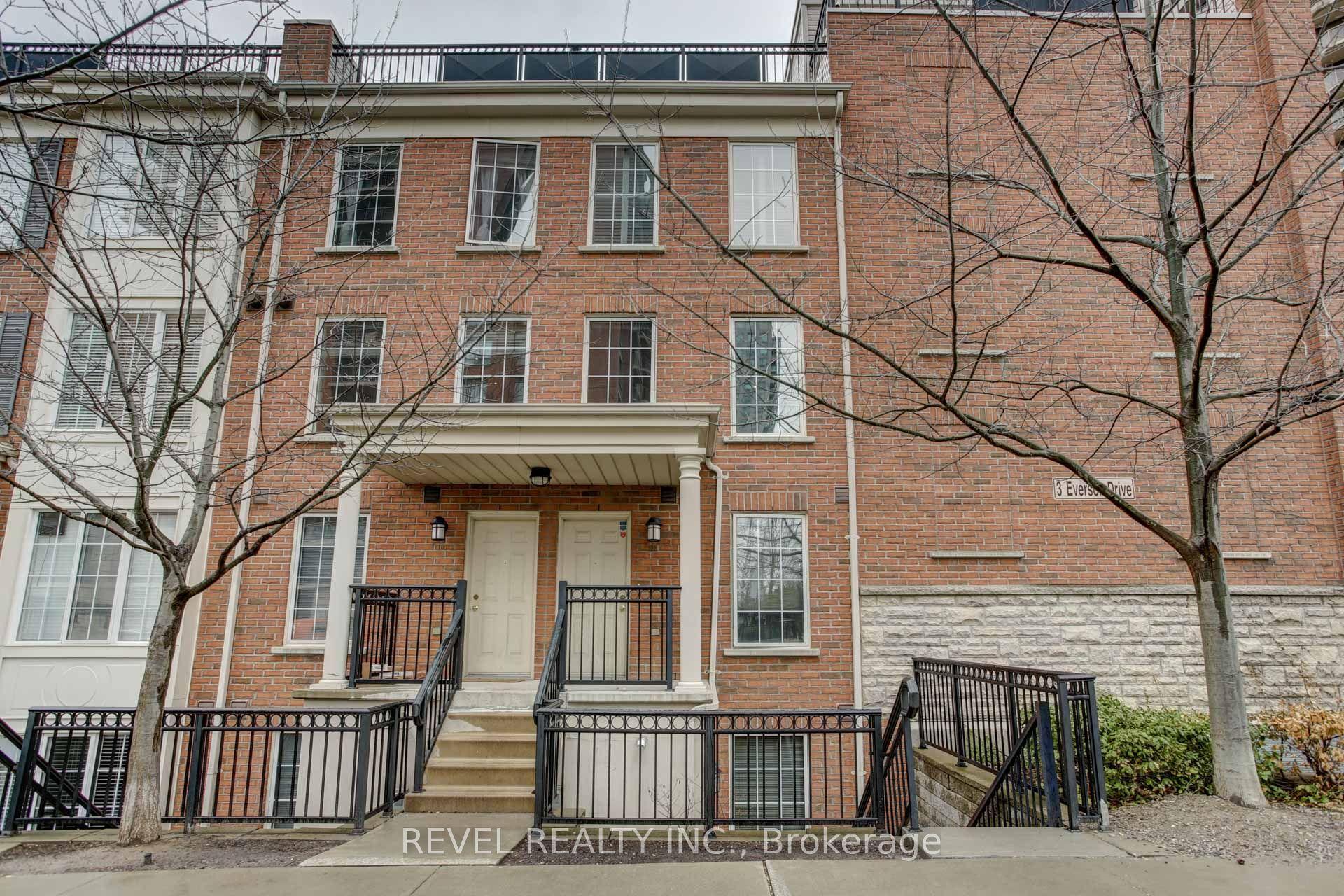 3 Everson Drive 105 #105, Toronto — Condo Town for lease, photo 1