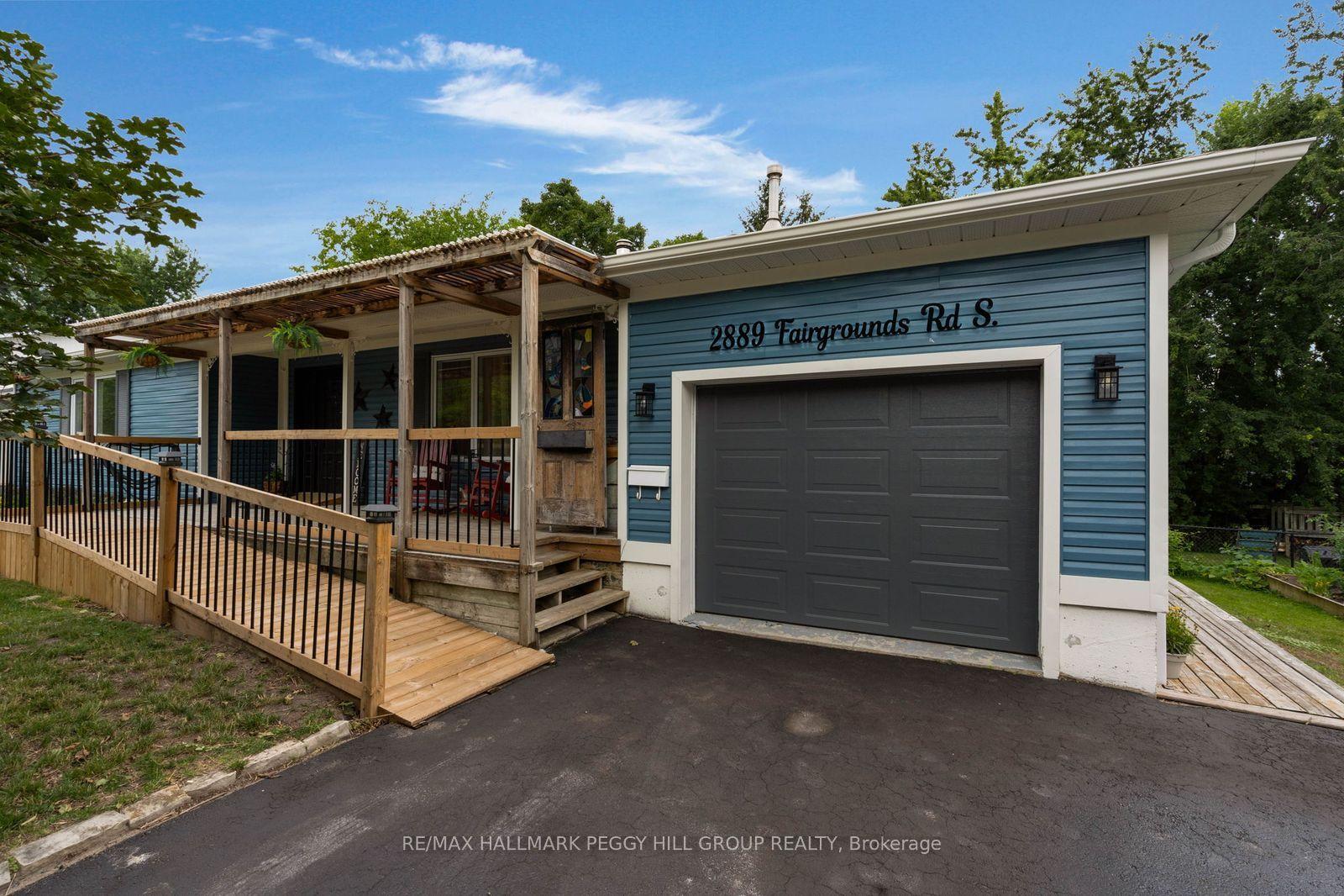 2889 Fairgrounds Road S, Clearview — Detached for sale, photo 1