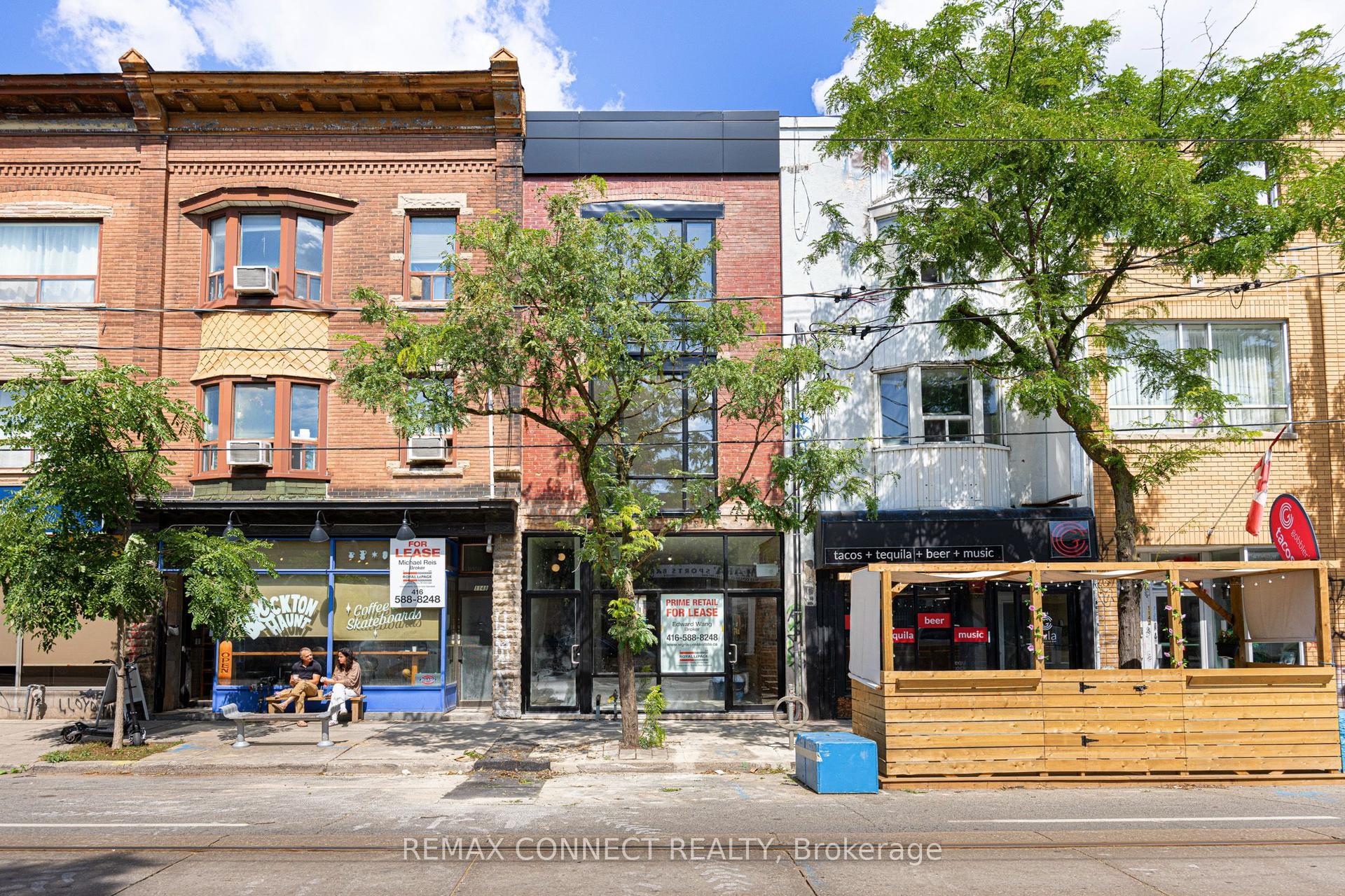 1146 College Street 3 #3, Toronto — Multiplex for lease, photo 1