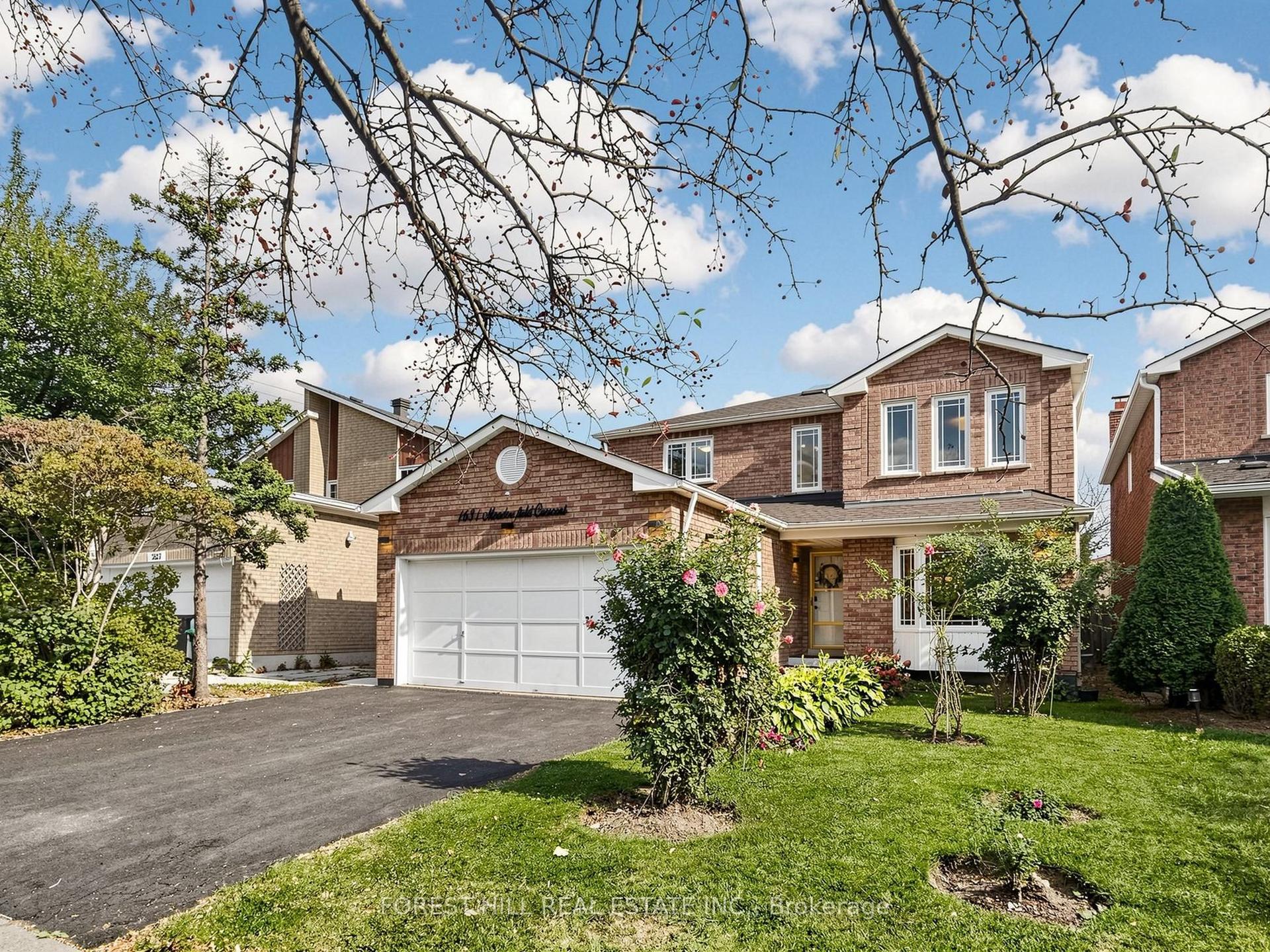 1631 Meadowfield Crescent, Mississauga — Detached for sale, photo 1