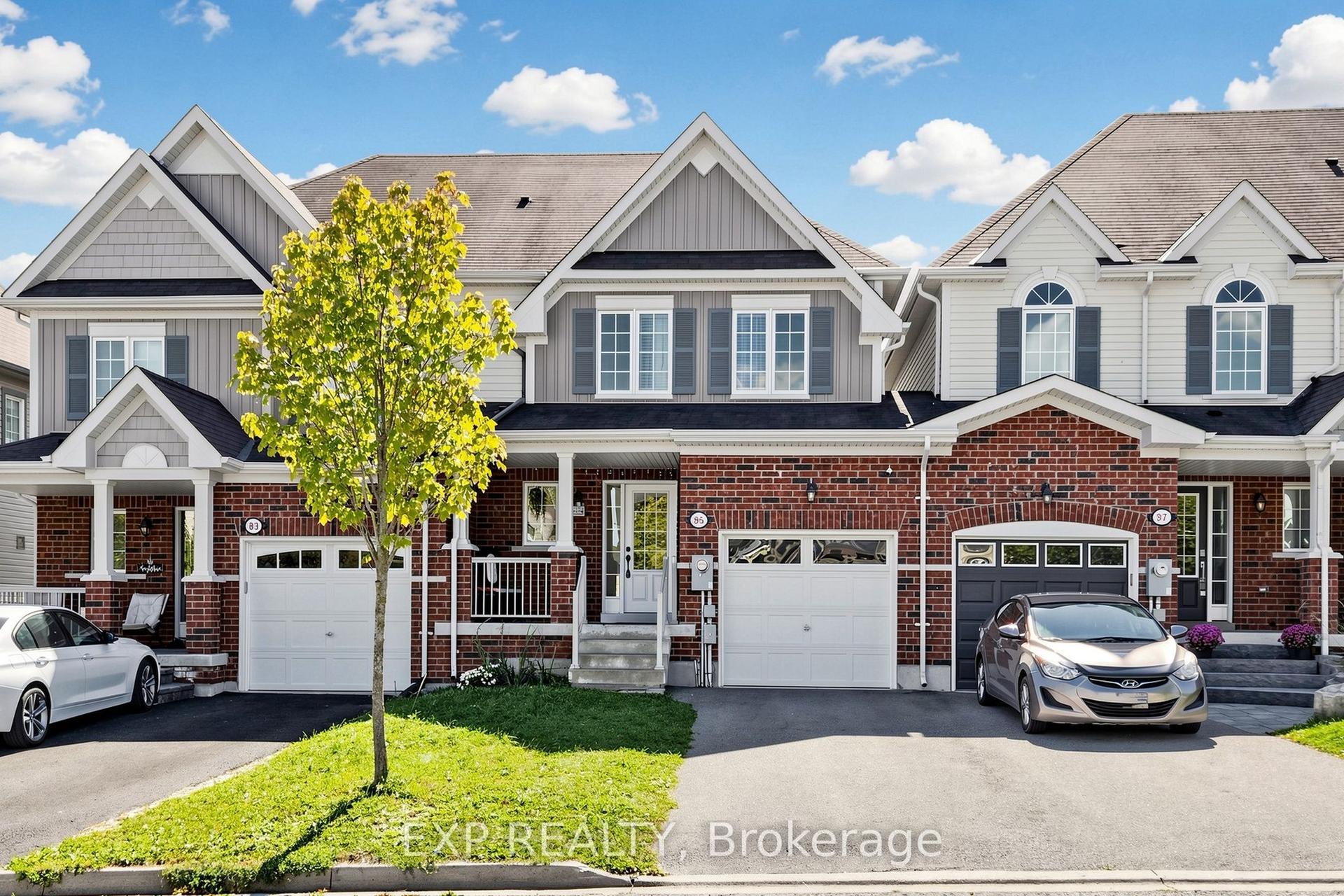 85 Sidney Rundle Avenue, Clarington — Townhouse for sale, photo 1