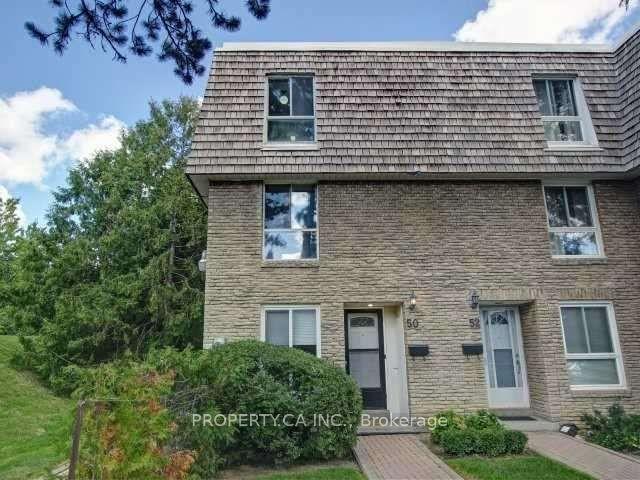 50 Wild Briarway, Toronto — Condo Town for lease, photo 1