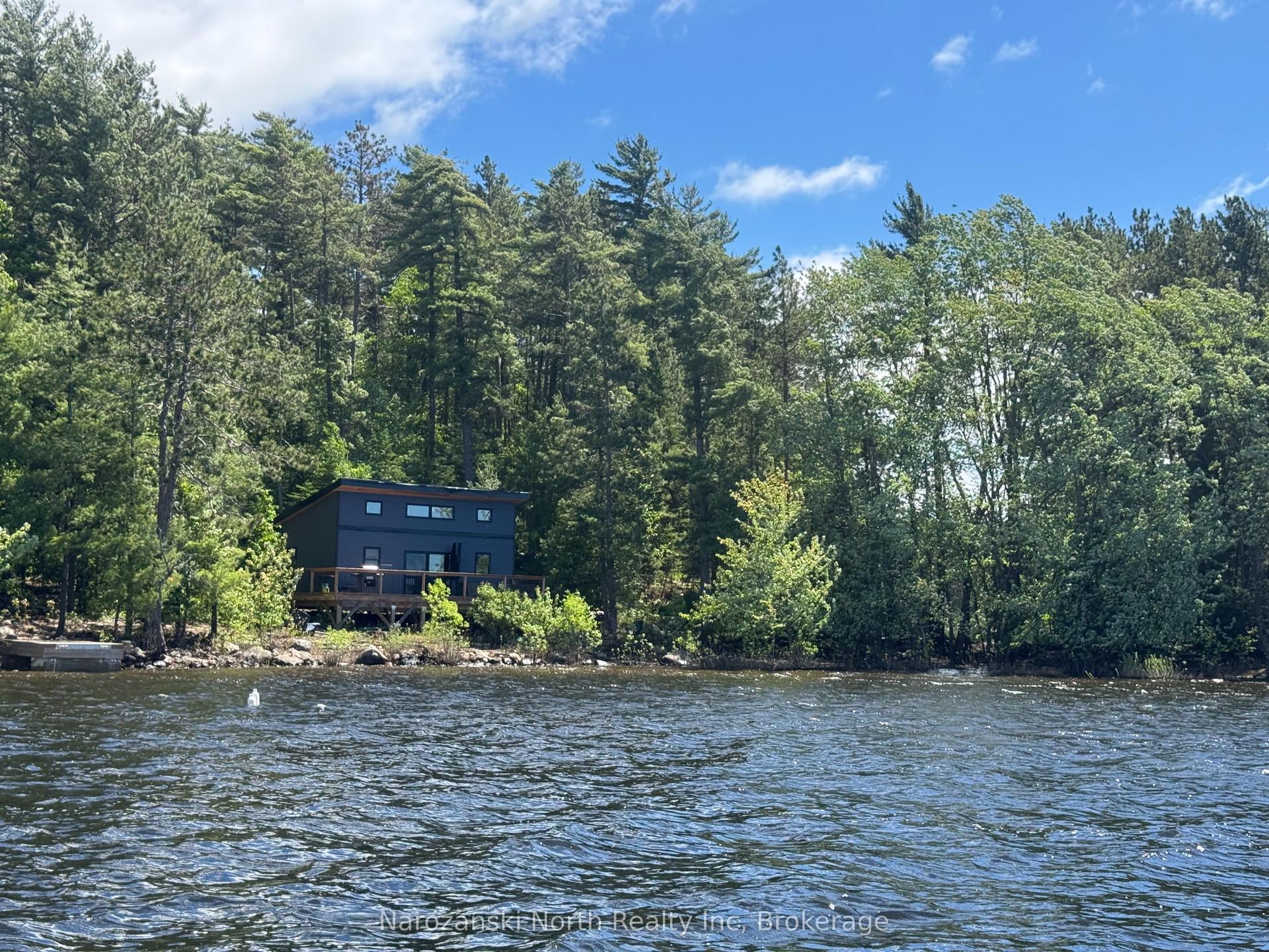 Horseshoe Bay Boat Access - Unorganized, Parry Sound Remote Area — Detached for sale, photo 1