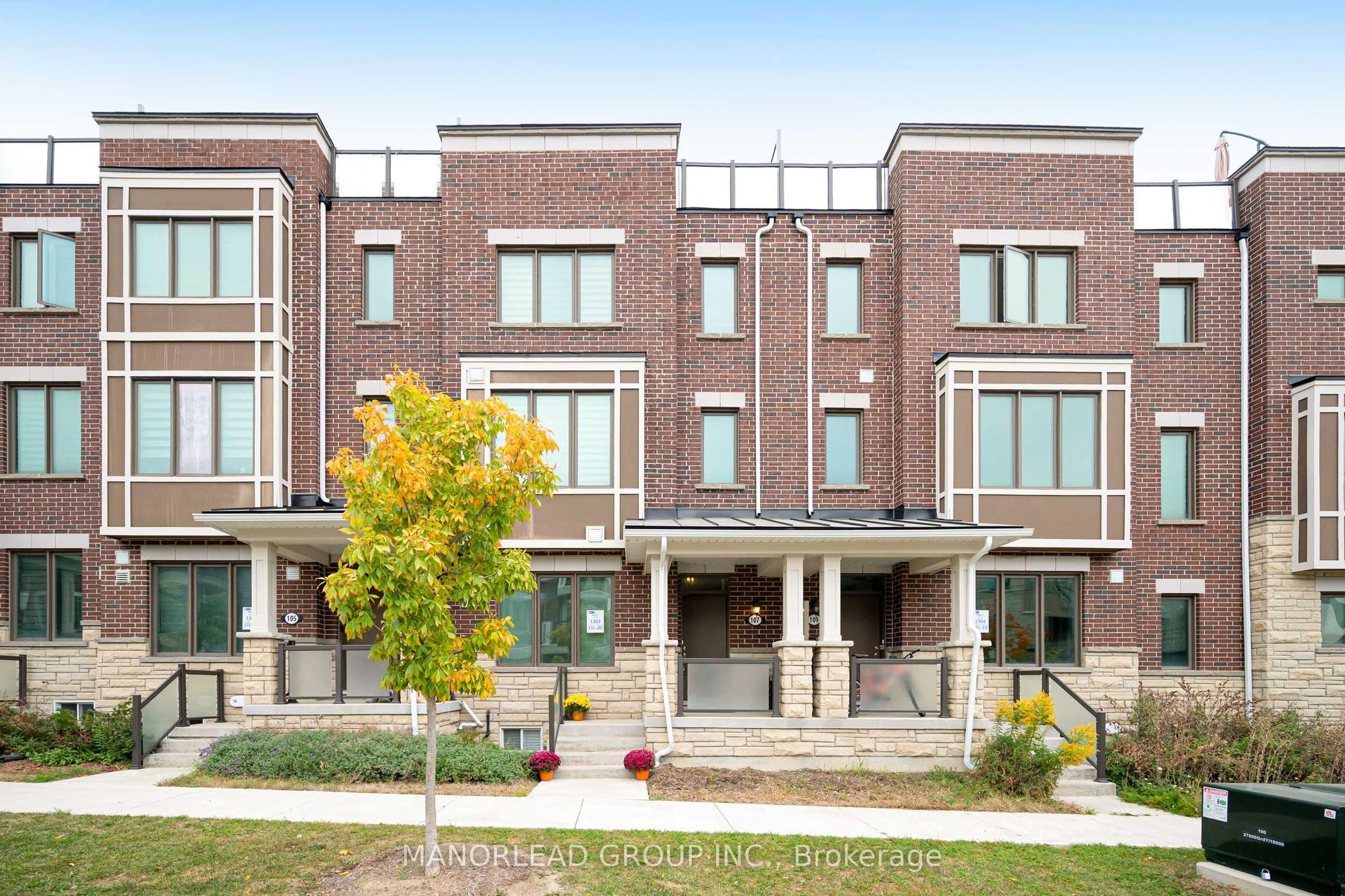 107 Thomas Frisby Jr Crescent, Markham — Townhouse for sale, photo 1