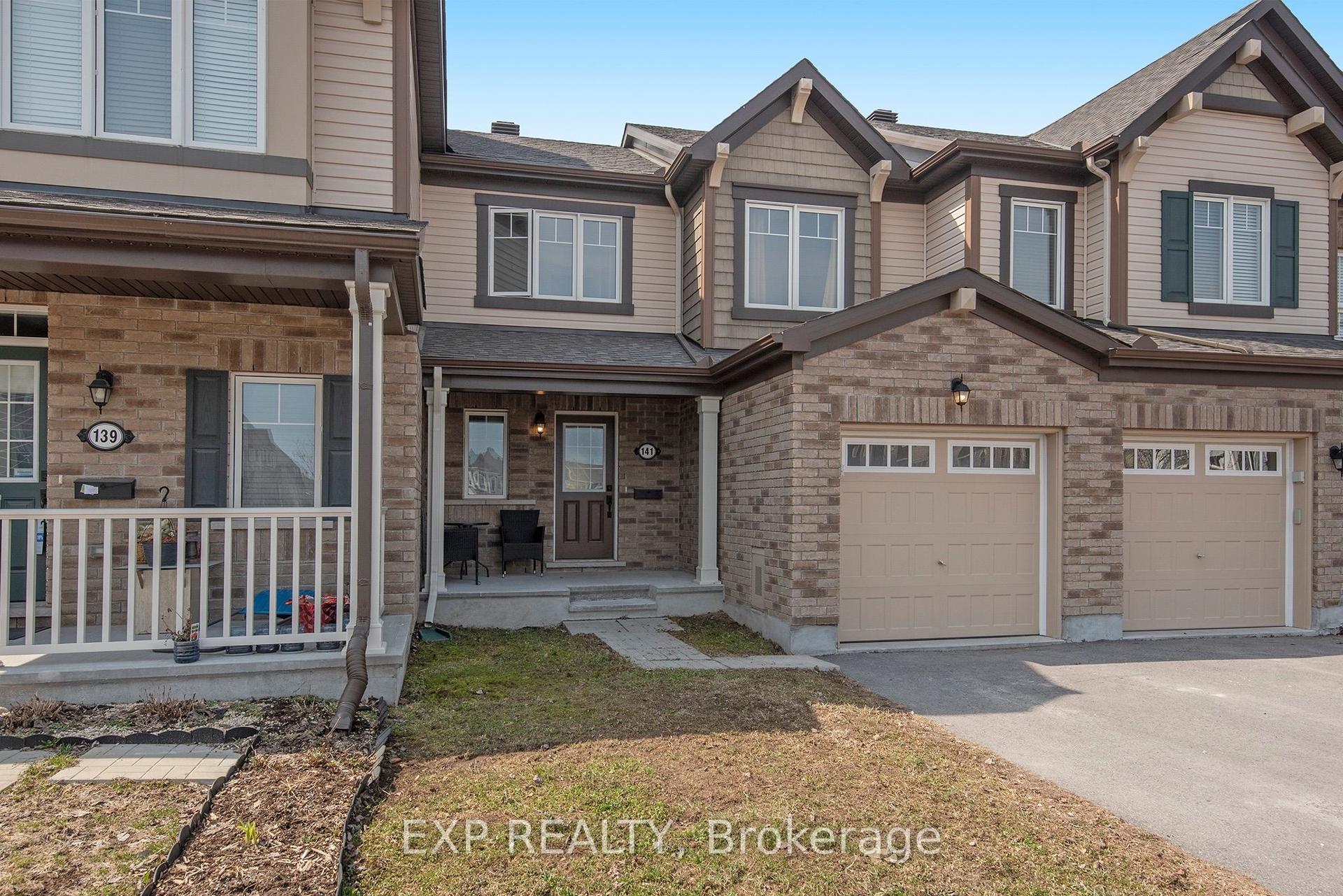 141 Maestro Avenue, Stittsville - Munster - Richmond — Townhouse for lease, photo 1
