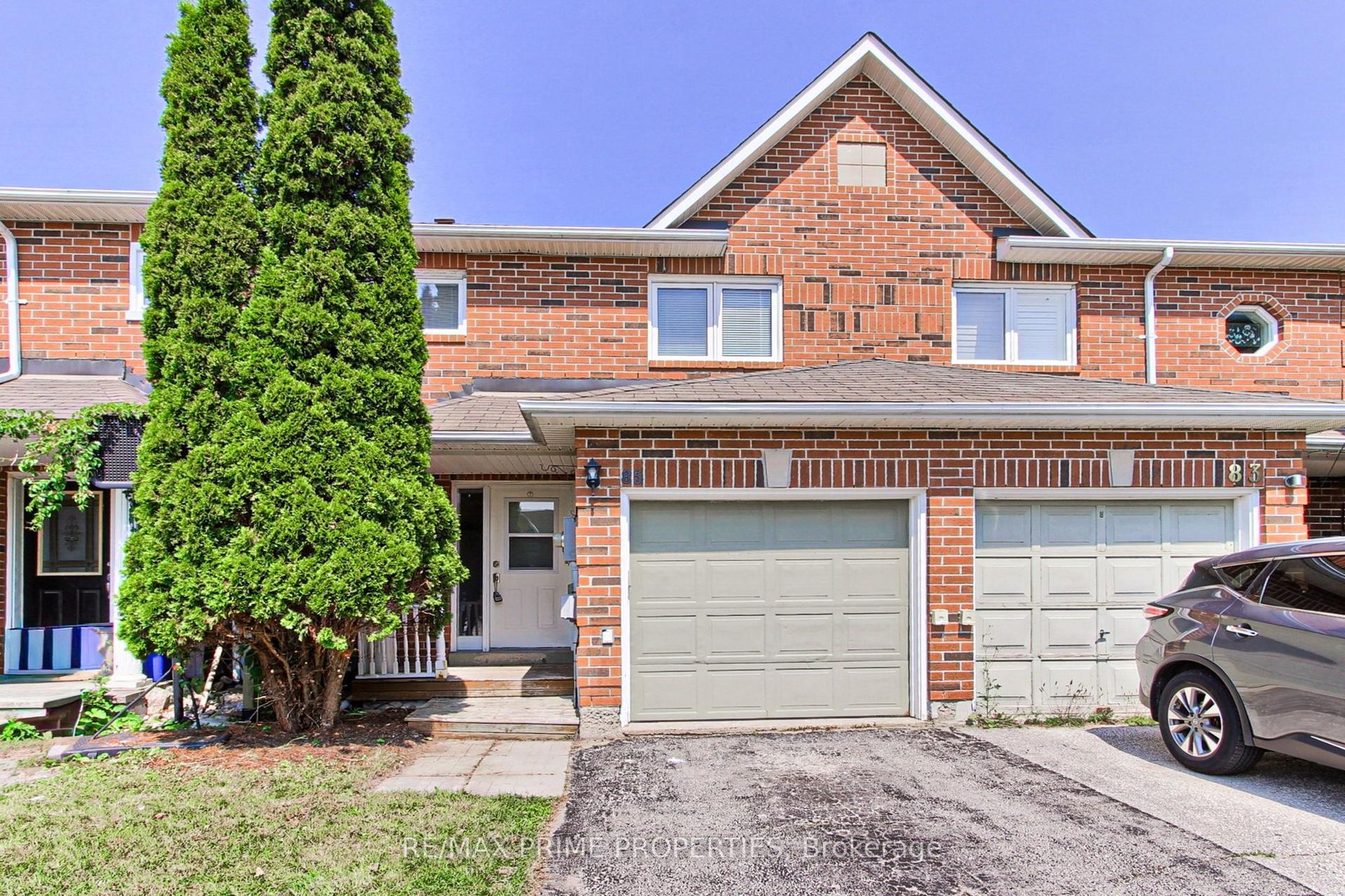 85 Lyfytt Crescent, Barrie — Townhouse for sale, photo 1