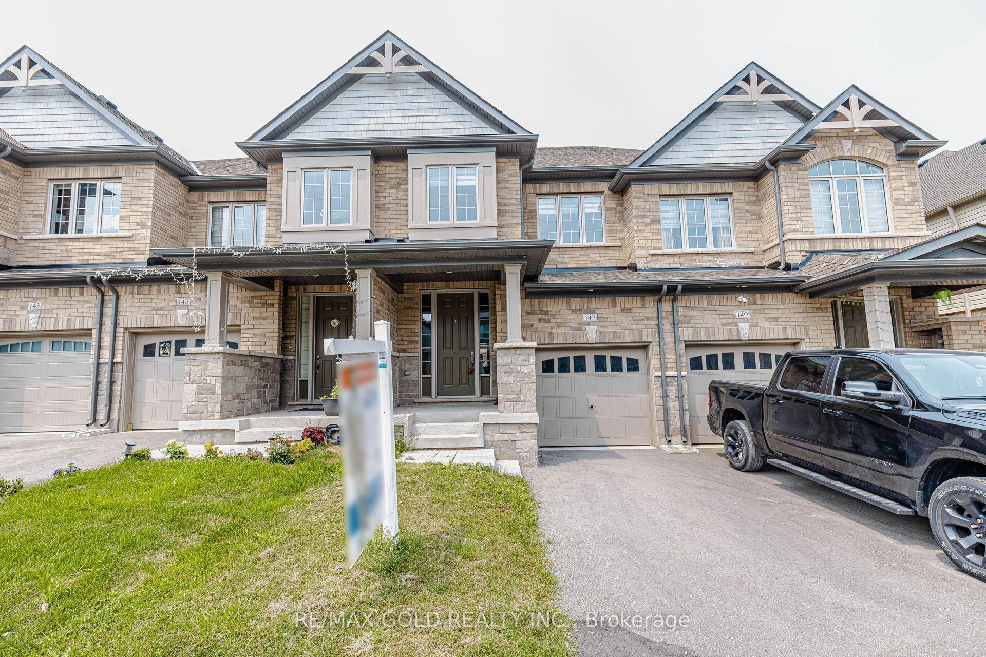 147 Broadacre Drive, Kitchener — Townhouse for sale, photo 1