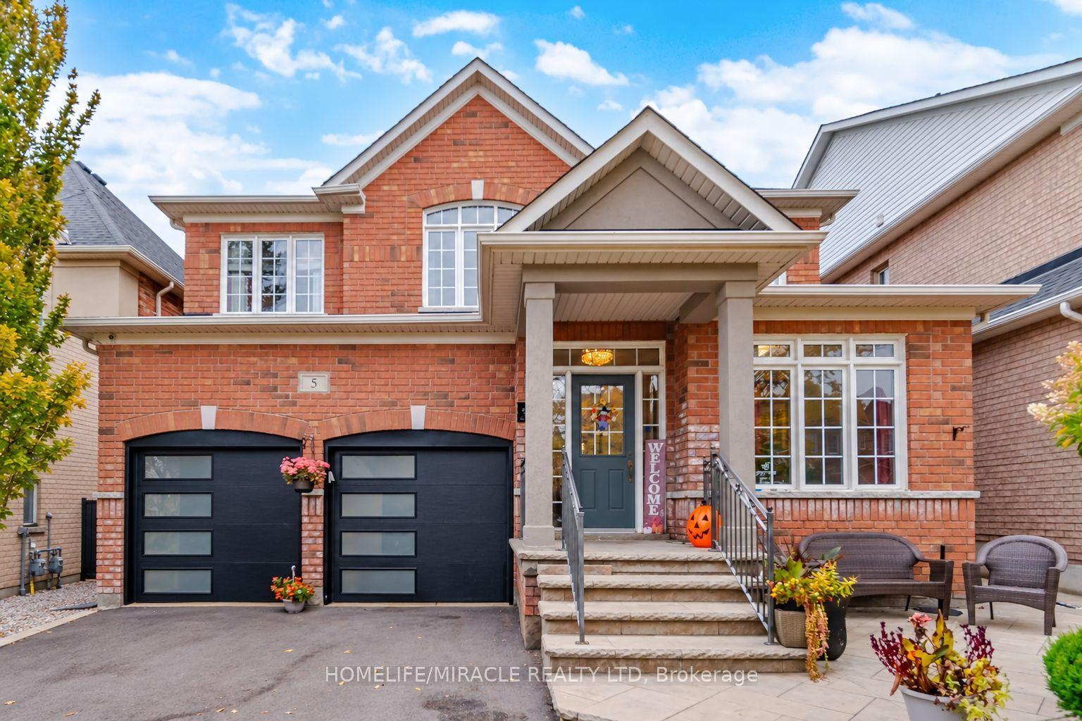5 Billancourt Crescent, Brampton — Detached for sale, photo 1