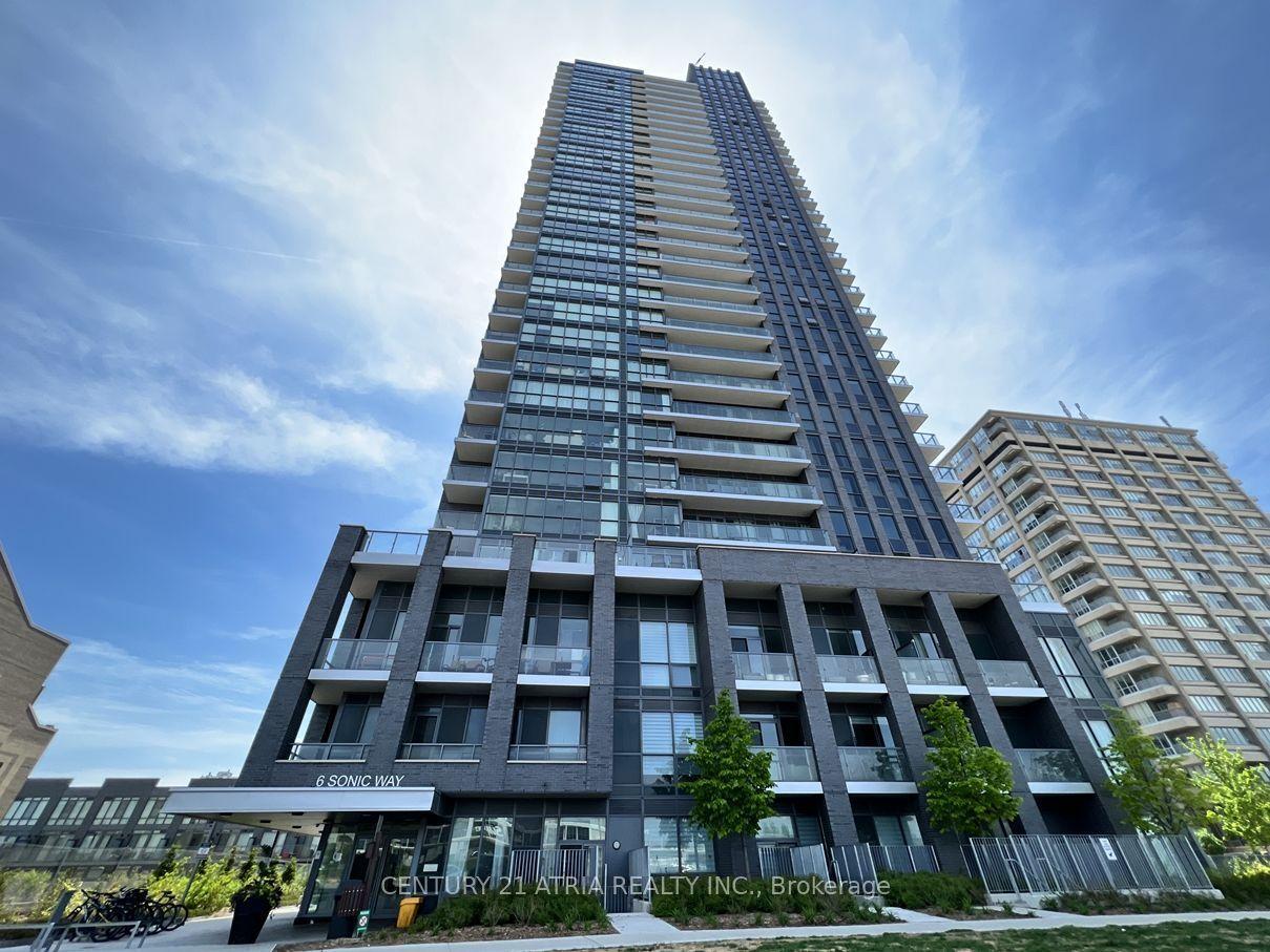 6 Sonic Way N1107 #N1107, Toronto — Condo for lease, photo 1