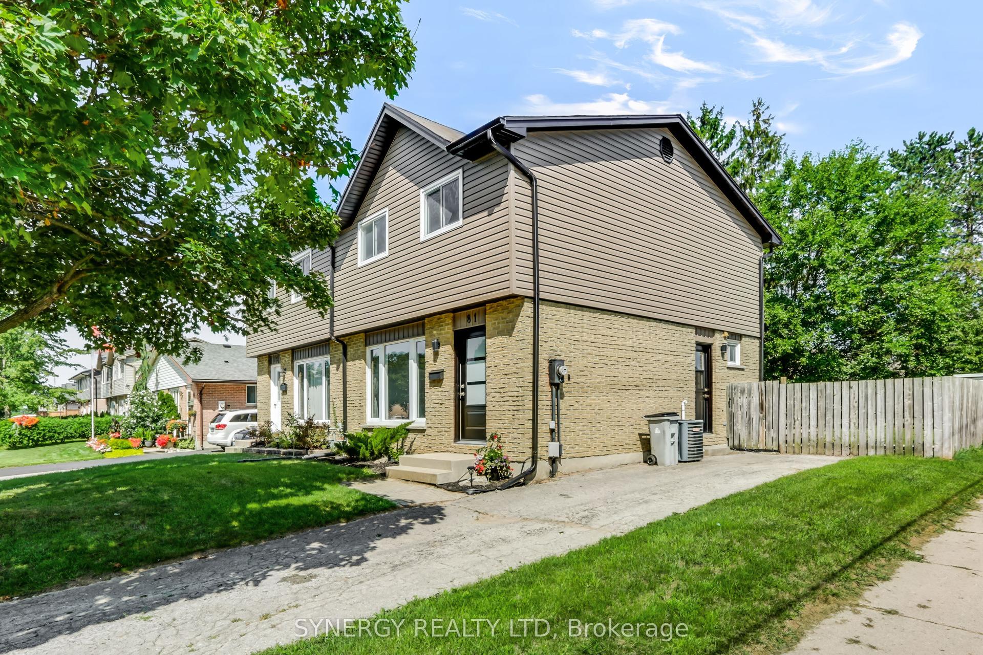 81 Brennan Drive, Strathroy-Caradoc — Semi-Detached for sale, photo 1