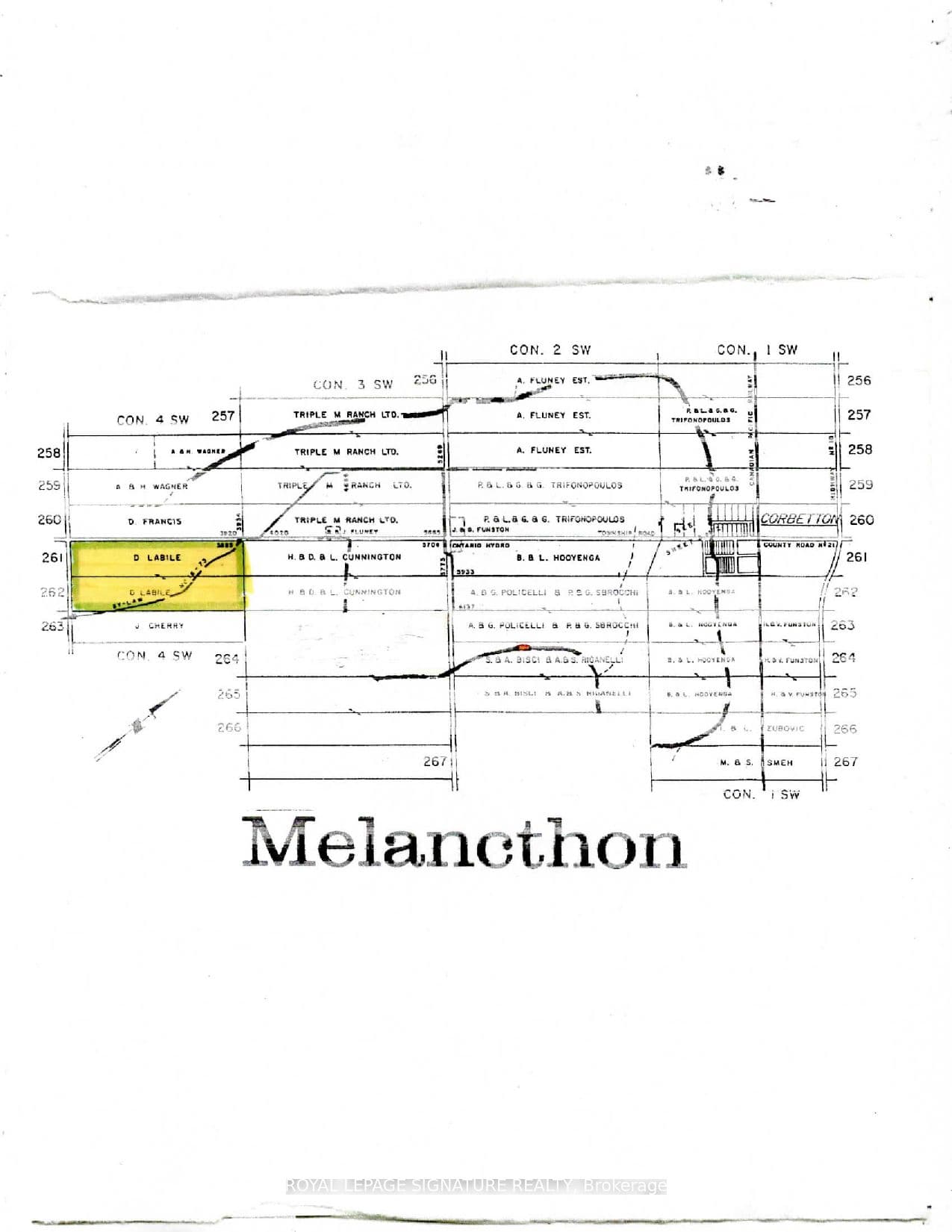 Lot 261&262 Side Road 260 N/A — photo 1