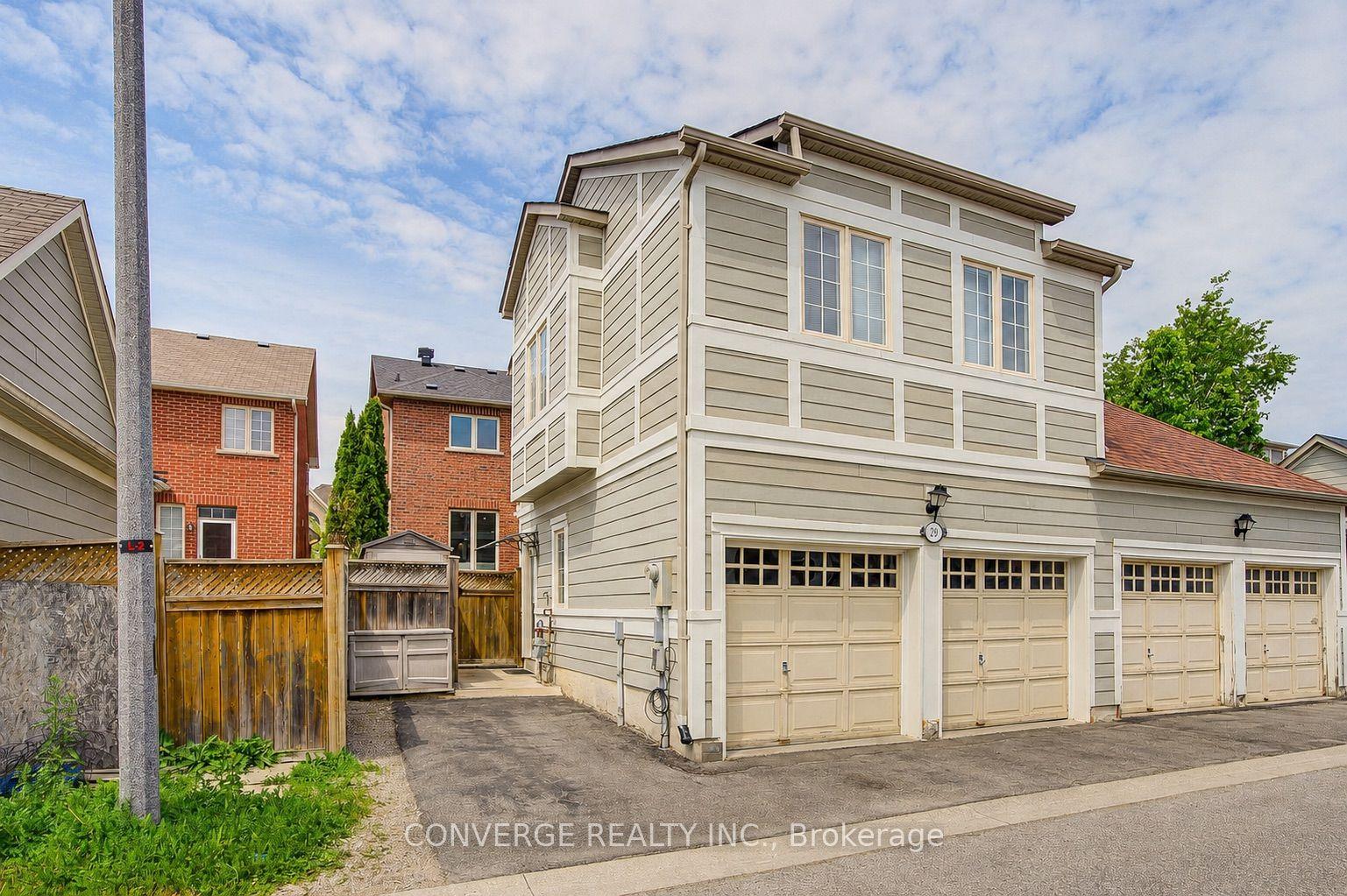 29 Cardrew Street Coach House #Coach House, Markham — Detached for lease, photo 1