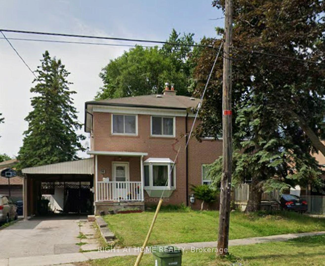 94 Dorcot Avenue Main #Main, Toronto — Semi-Detached for lease, photo 1