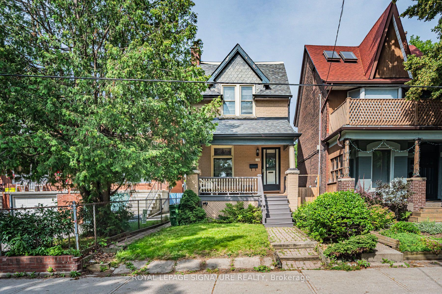 72 Gwynne Avenue, Toronto — Detached for sale, photo 1