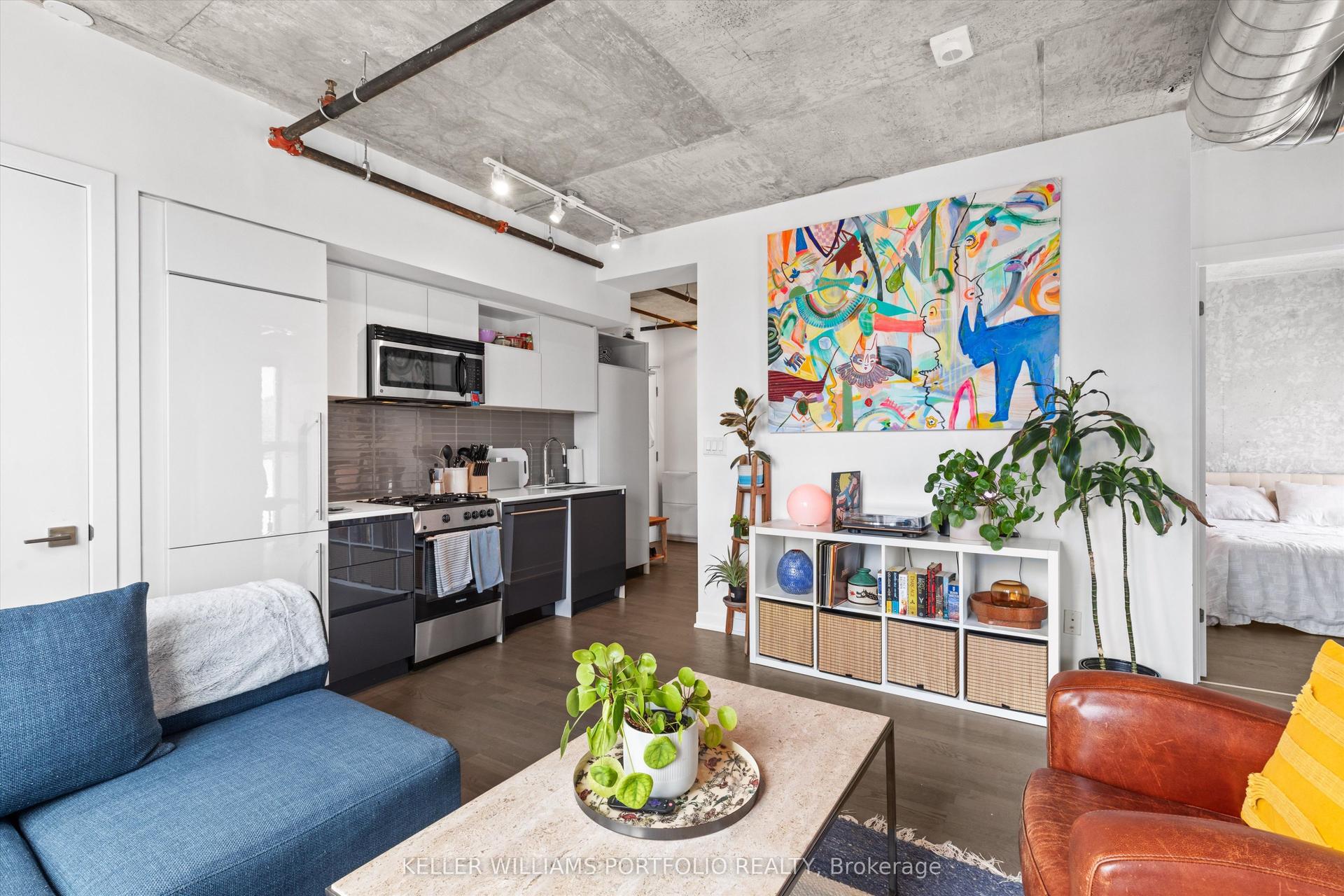 109 Wolseley Street 404 #404, Toronto — Condo for lease, photo 1
