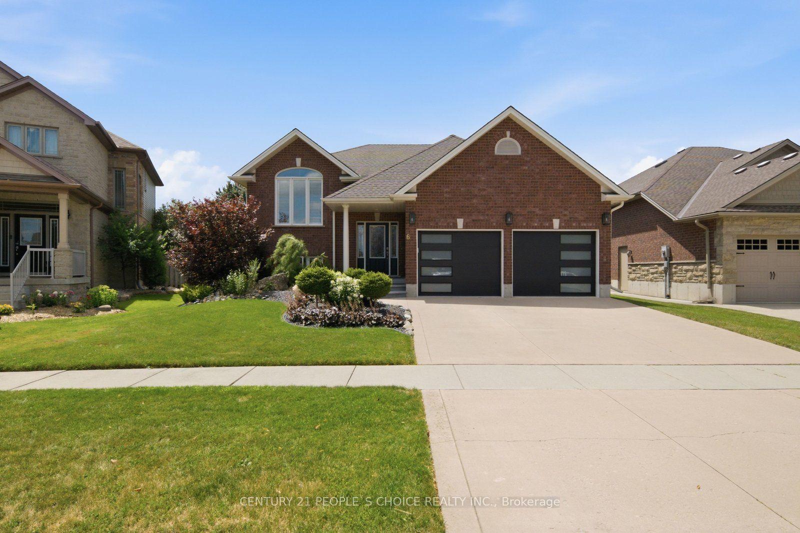 6 Westview Court, Woodstock — Detached for sale, photo 1