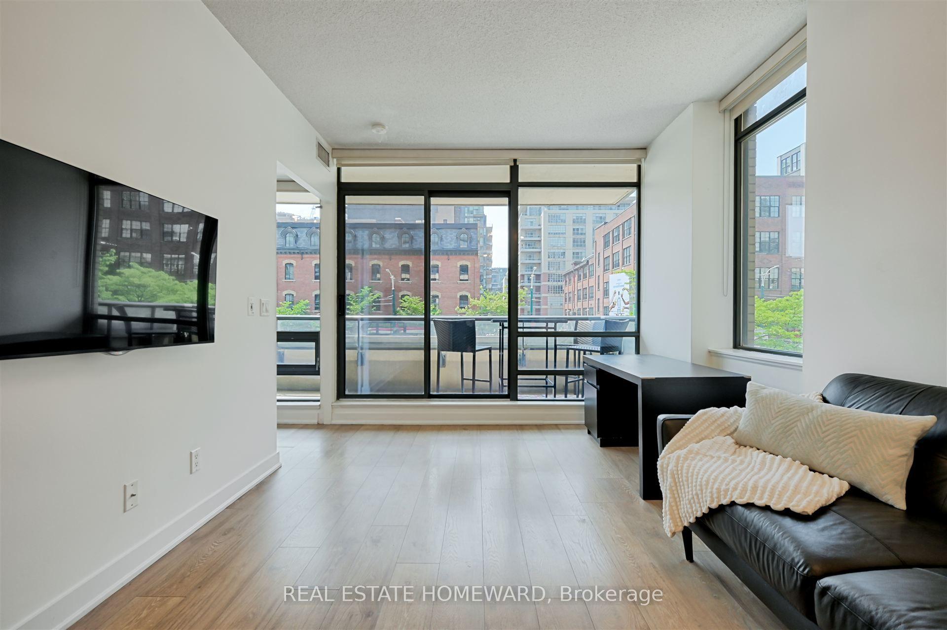 438 King Street W 201 #201, Toronto — Condo for lease, photo 1