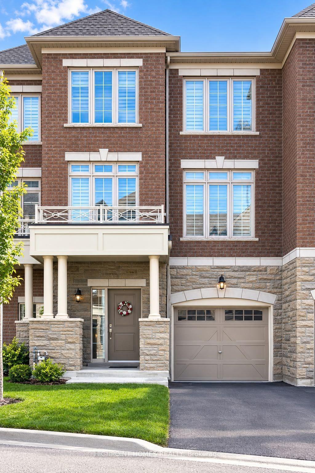 4 Coote Court, Ajax — Townhouse for lease, photo 1