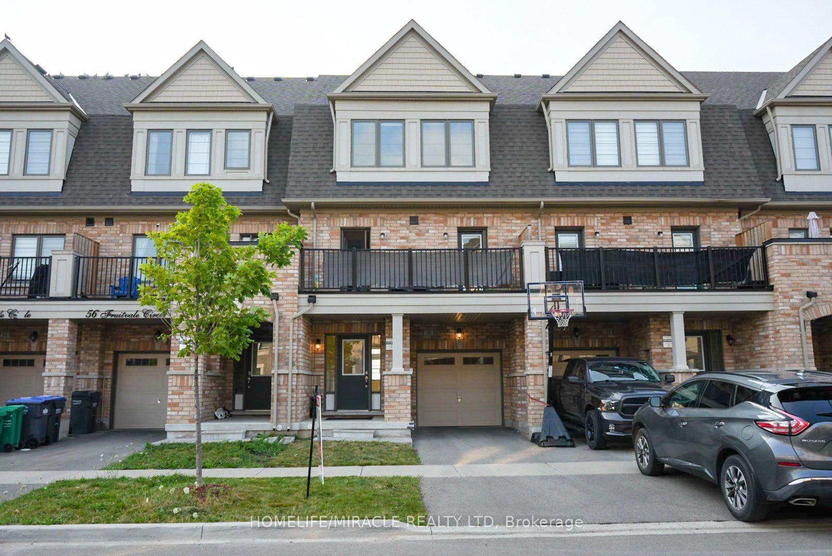 58 Fruitvale Circle, Brampton — Townhouse for sale, photo 1