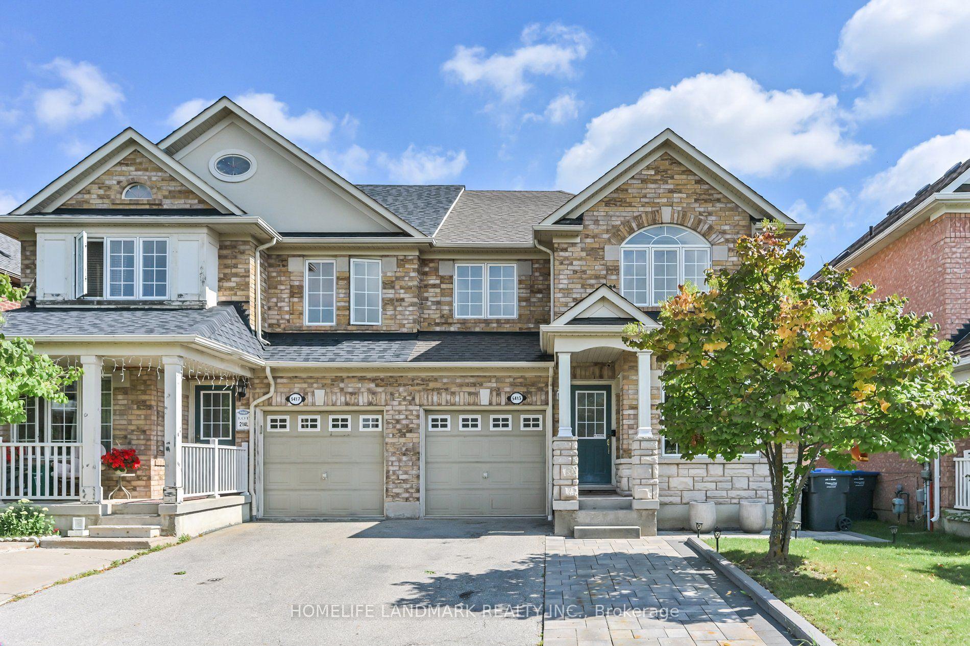 5415 Rochelle Way, Mississauga — Semi-Detached for sale, photo 1