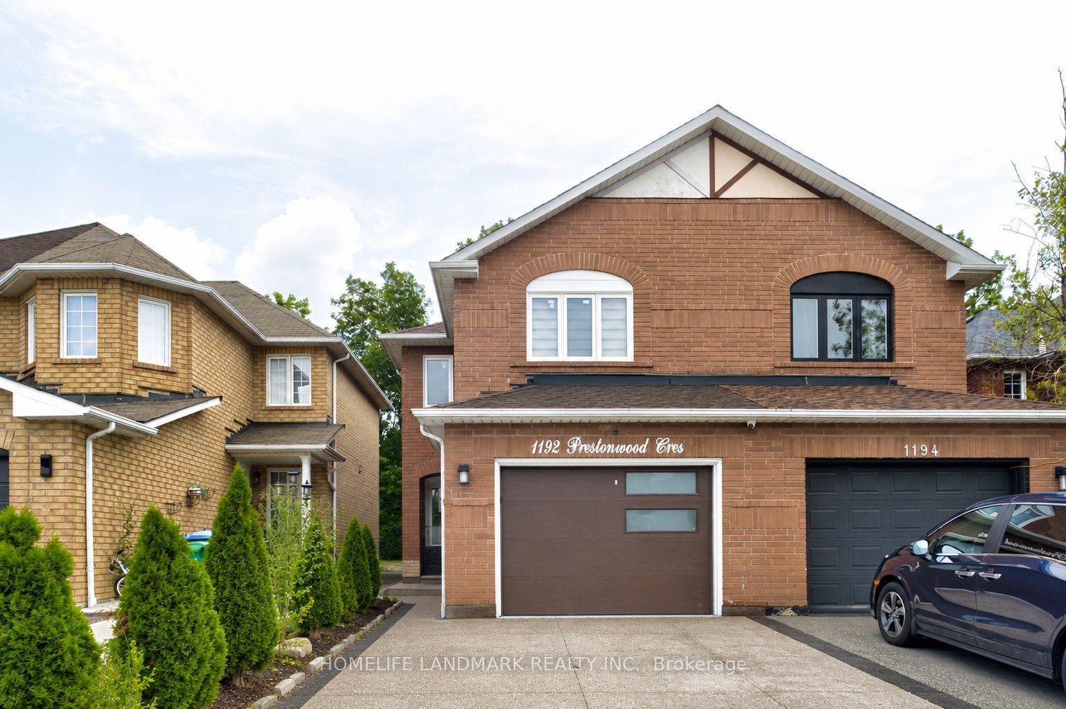 1192 Prestonwood Crescent, Mississauga — Semi-Detached for sale, photo 1