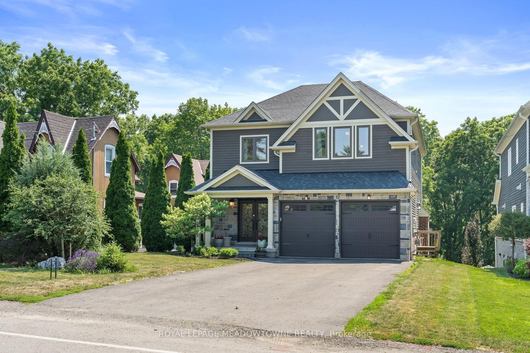 17 Ontario Street, Halton Hills — Detached for sale, photo 1