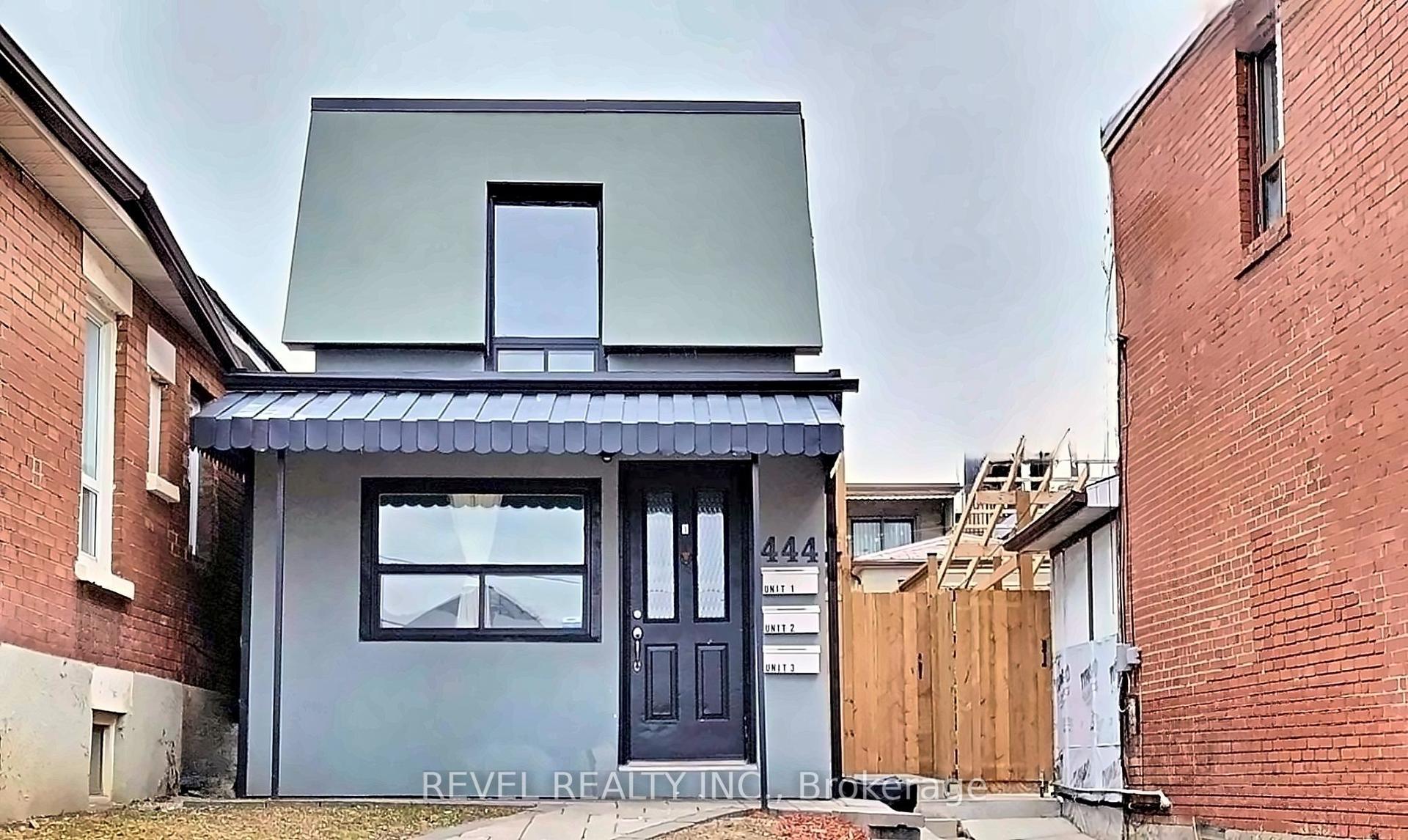 444 Westmount Avenue 2 #2, Toronto — Detached for lease, photo 1