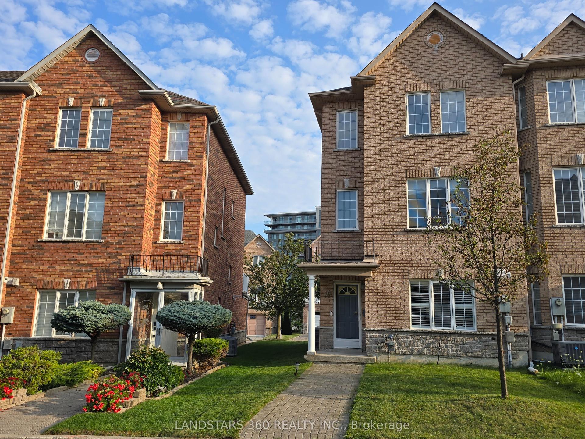 19 Azalea Gate Way, Markham — Townhouse for sale, photo 1