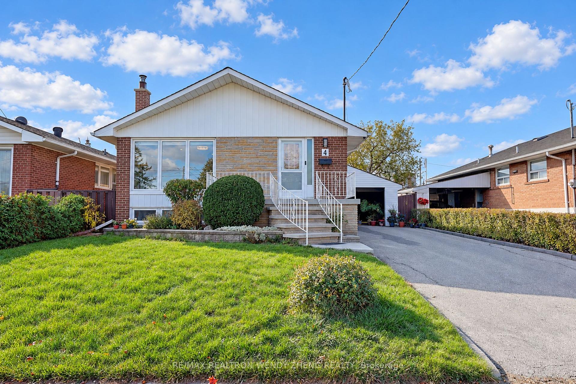 4 Amethyst Road, Toronto — Detached for sale, photo 1