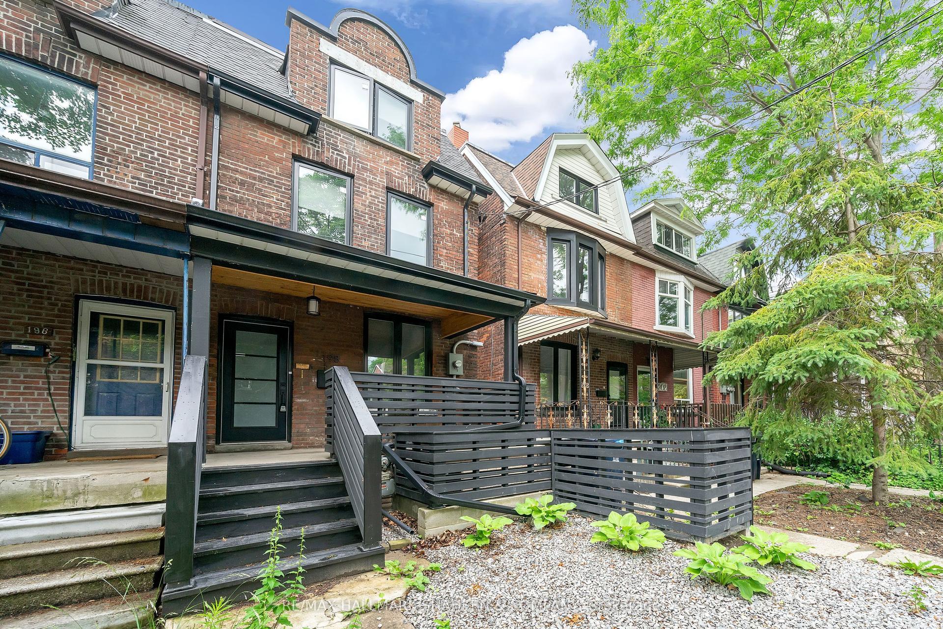 198 Roxton Road 2nd&3rd #2nd&3rd, Toronto — Semi-Detached for lease, photo 1