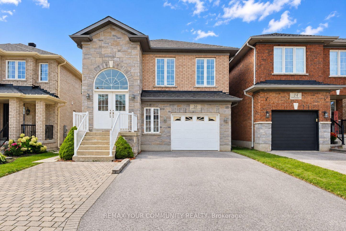 10 Armstrong Crescent Main Fl #Main Fl, Bradford West Gwillimbury — Detached for lease, photo 1