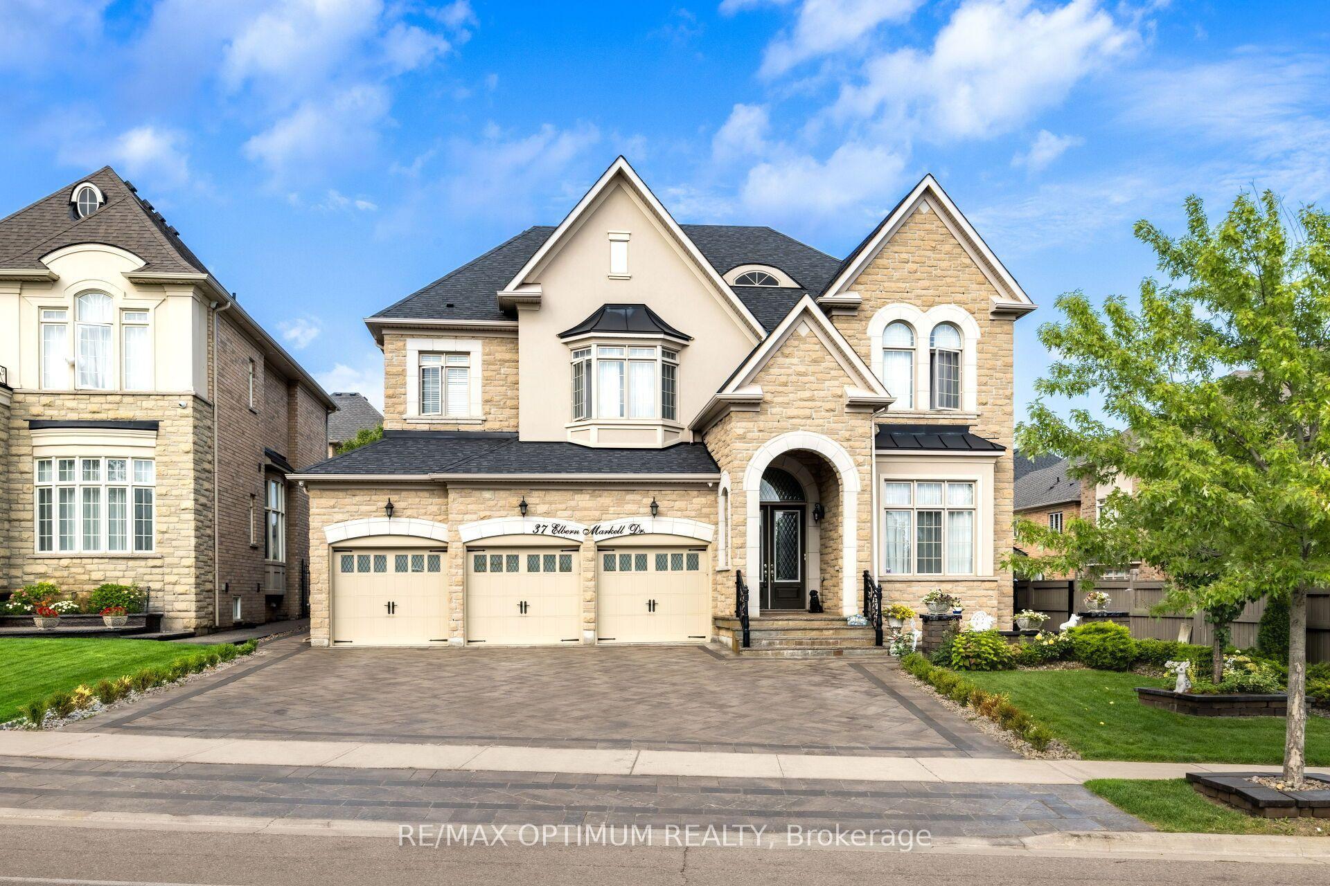 37 Elbern Markell Drive, Brampton — Detached for sale, photo 1