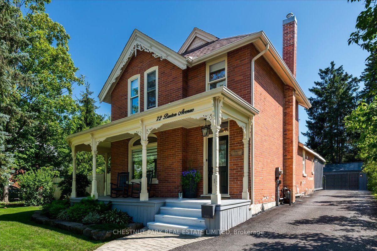 72 Burton Avenue, Barrie — Detached for sale, photo 1